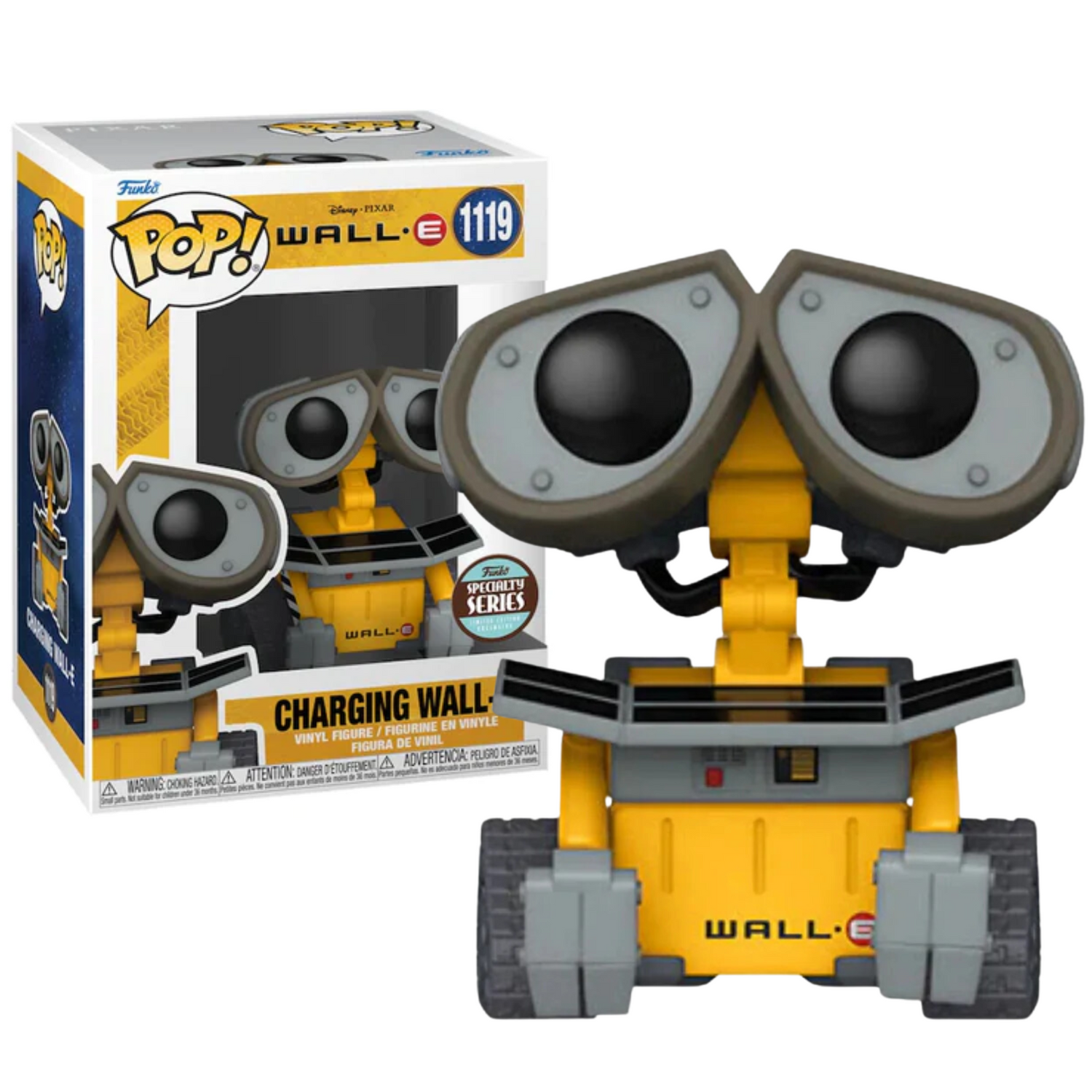 Funko Pop Disney Wall E Cargando 1119 Exclusivo Specialty