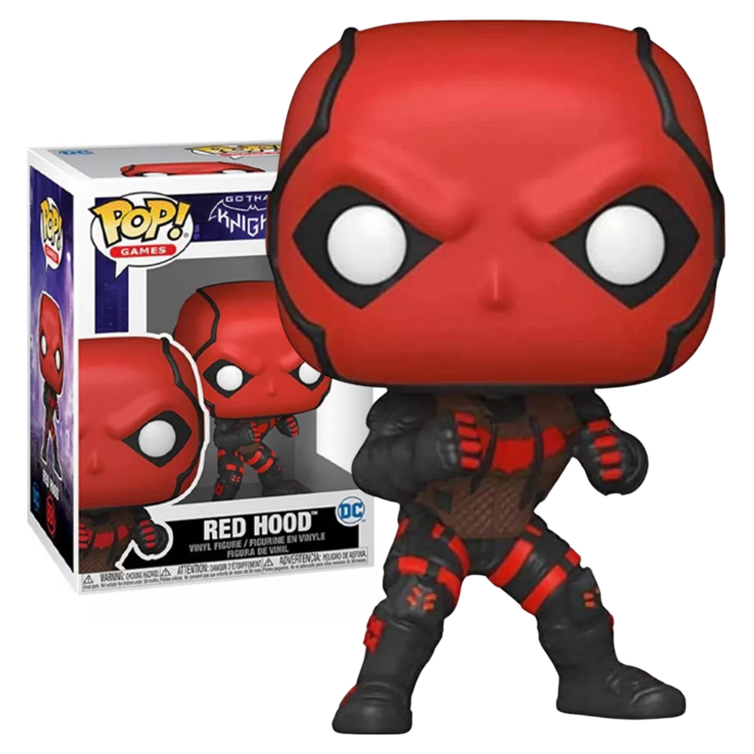 Funko Pop Dc Comics Gotham Knights Red Hood 891 Batman Robin