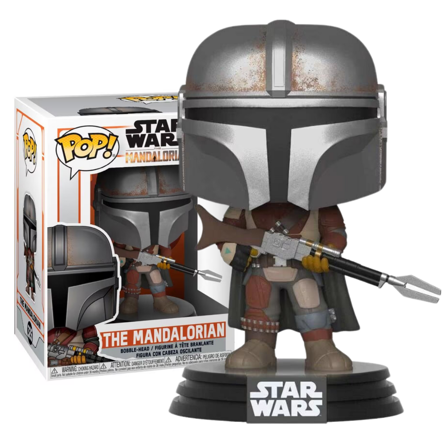 Funko Pop Star Wars The Mandalorian 326 Yoda Darth Vader