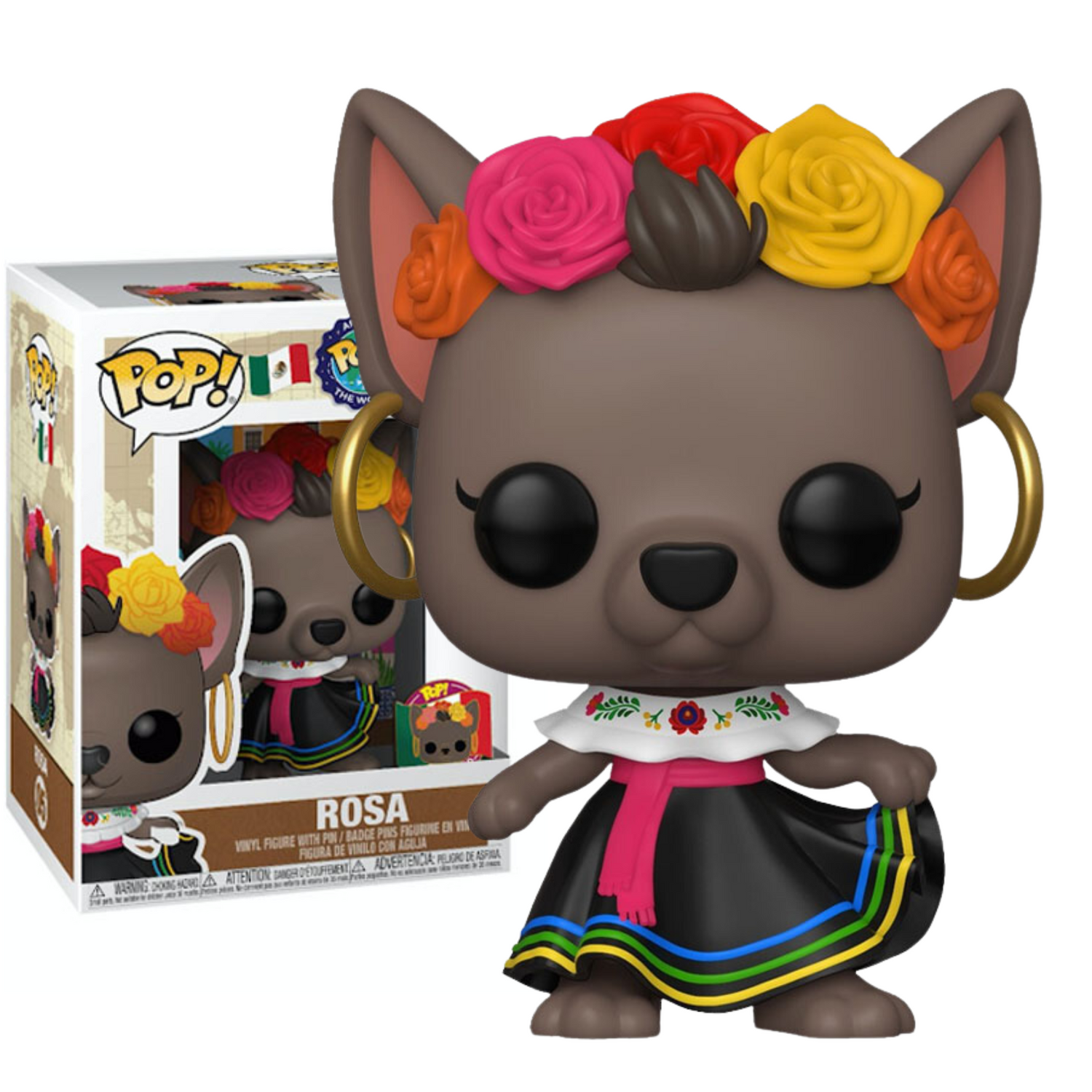 Funko Pop Around The World Rosa Mexico 05 Broche Pin