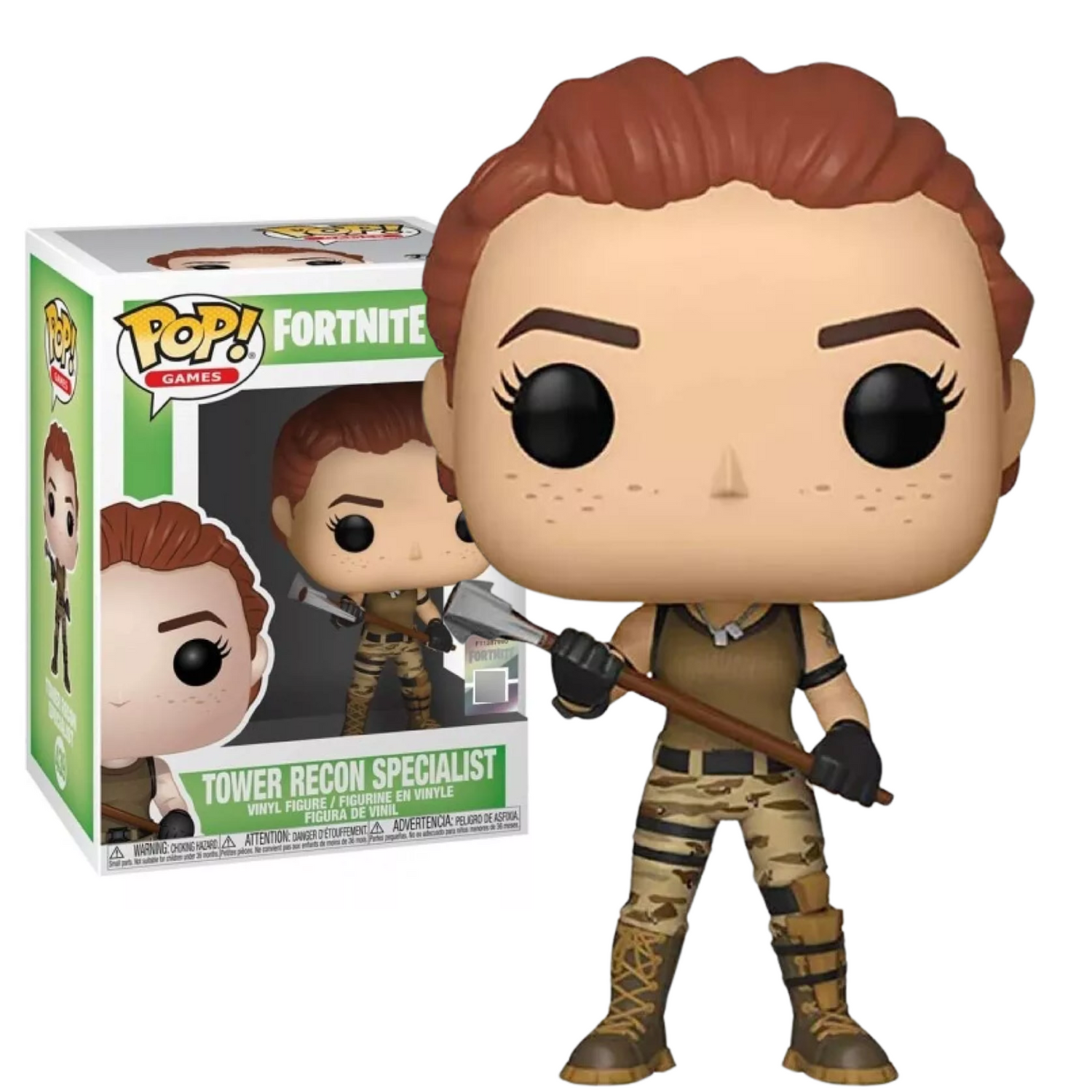 Funko Pop Fortnite Tower Recon Specialist 439 Especialista