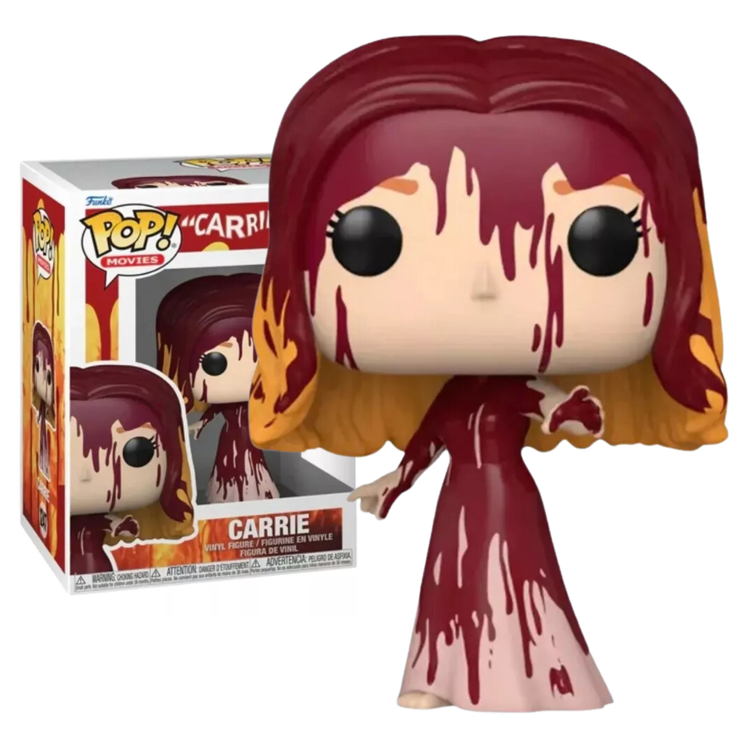 Funko Pop Movies Carrie 1247 Bloody Funkoween Stephen King