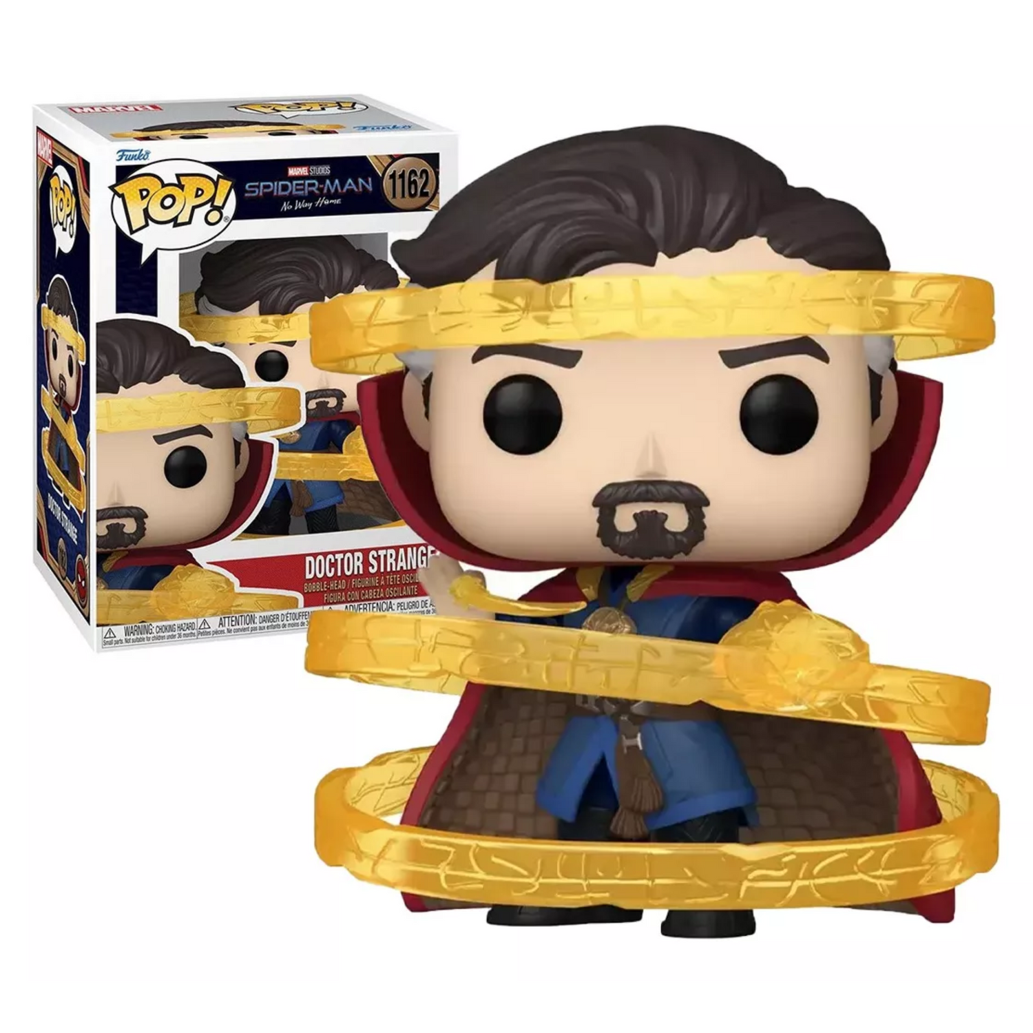 Funko Pop Doctor Strange 1162 Spider Araña No Way Multiverso