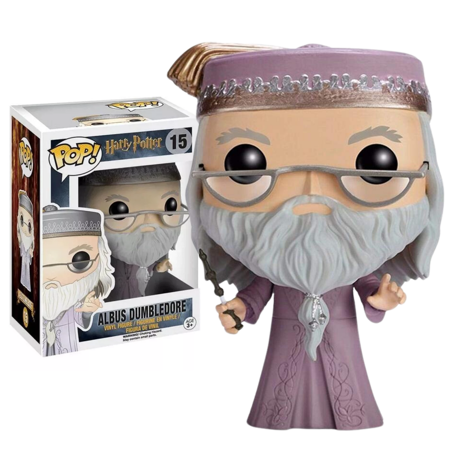 Funko Pop Harry Potter Dumbledore 15 Director Hogwarts Ron