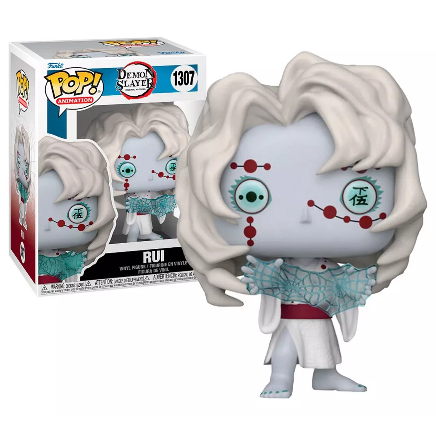 Funko Pop Demon Slayer Rui 1307 Kimetsu No Yaiba Nezuko