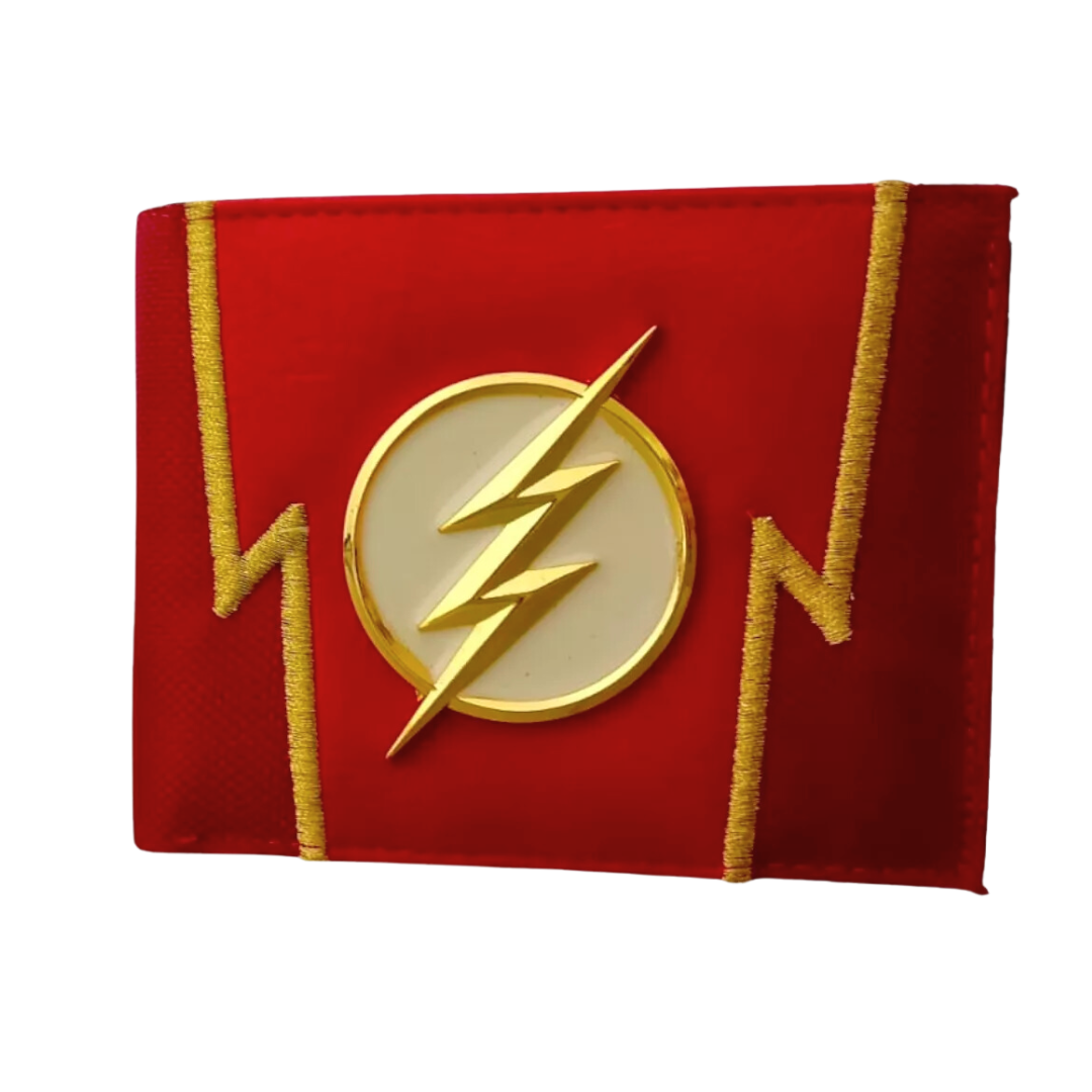 Cartera Billetera Hombre Flash Dc