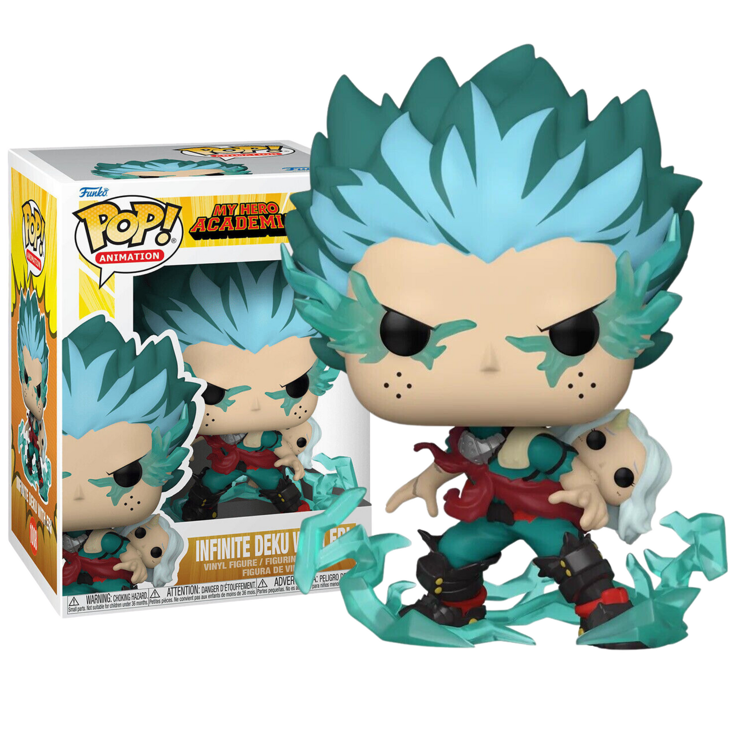 Funko Pop My Hero Academia Deku Infinity 1008 Eri