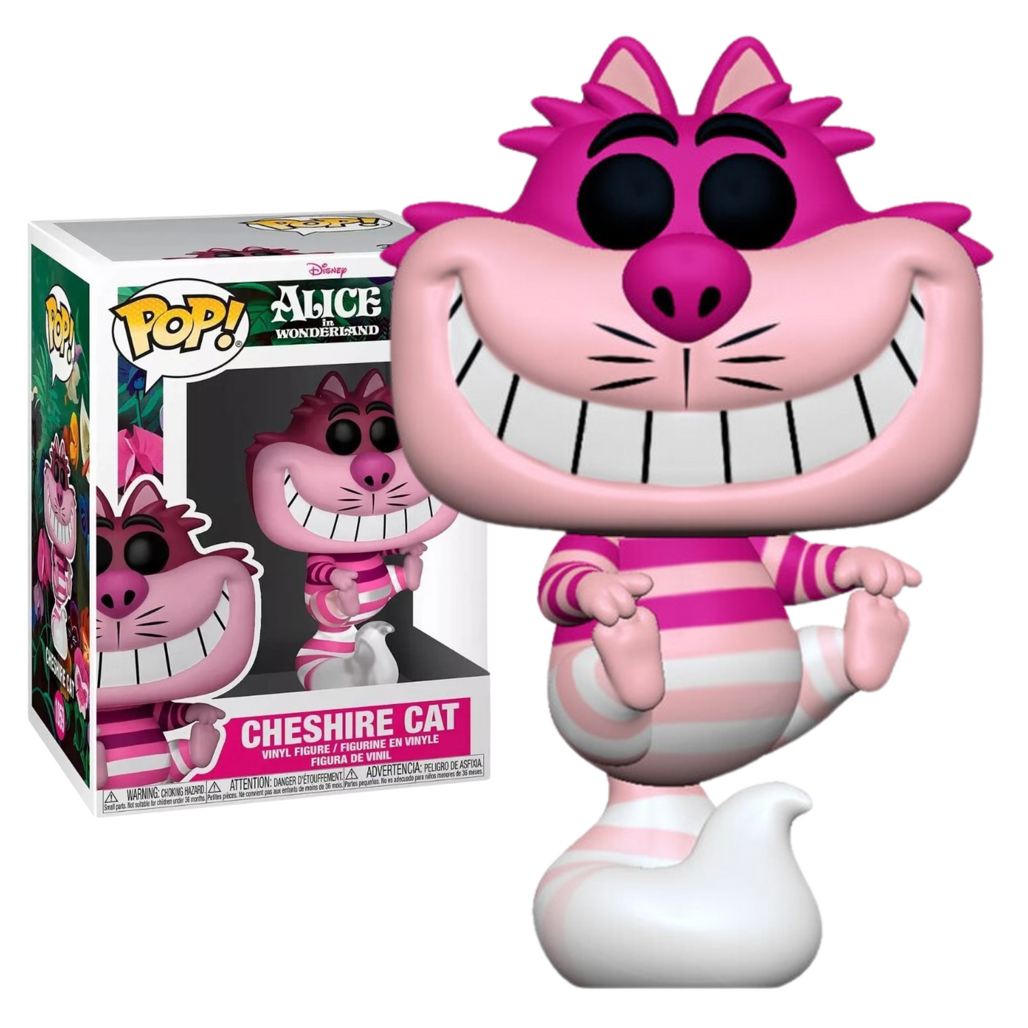 Funko Pop Disney Cheshire Rosa 1059 Alicia Alice Maravillas