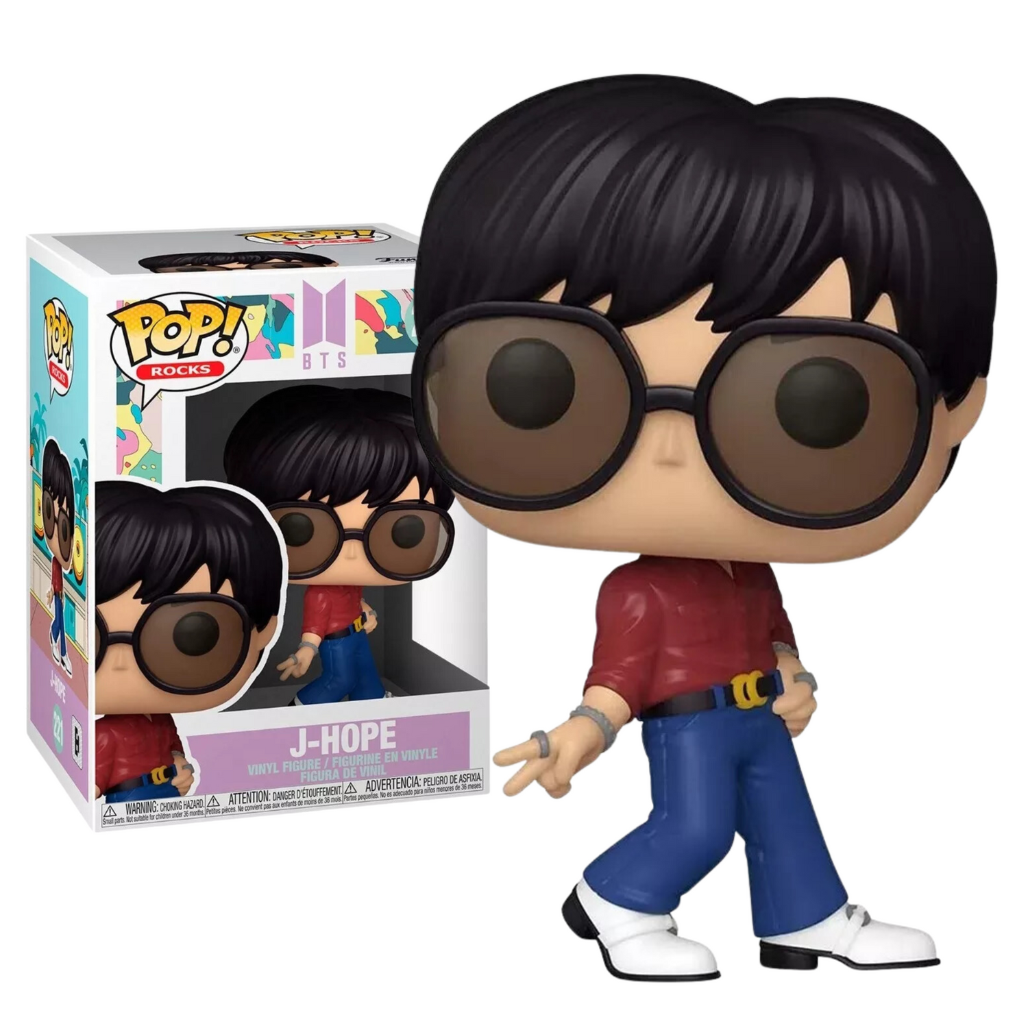 Funko Pop J-hope 221 Bts Dynamite K-pop Rocks Army