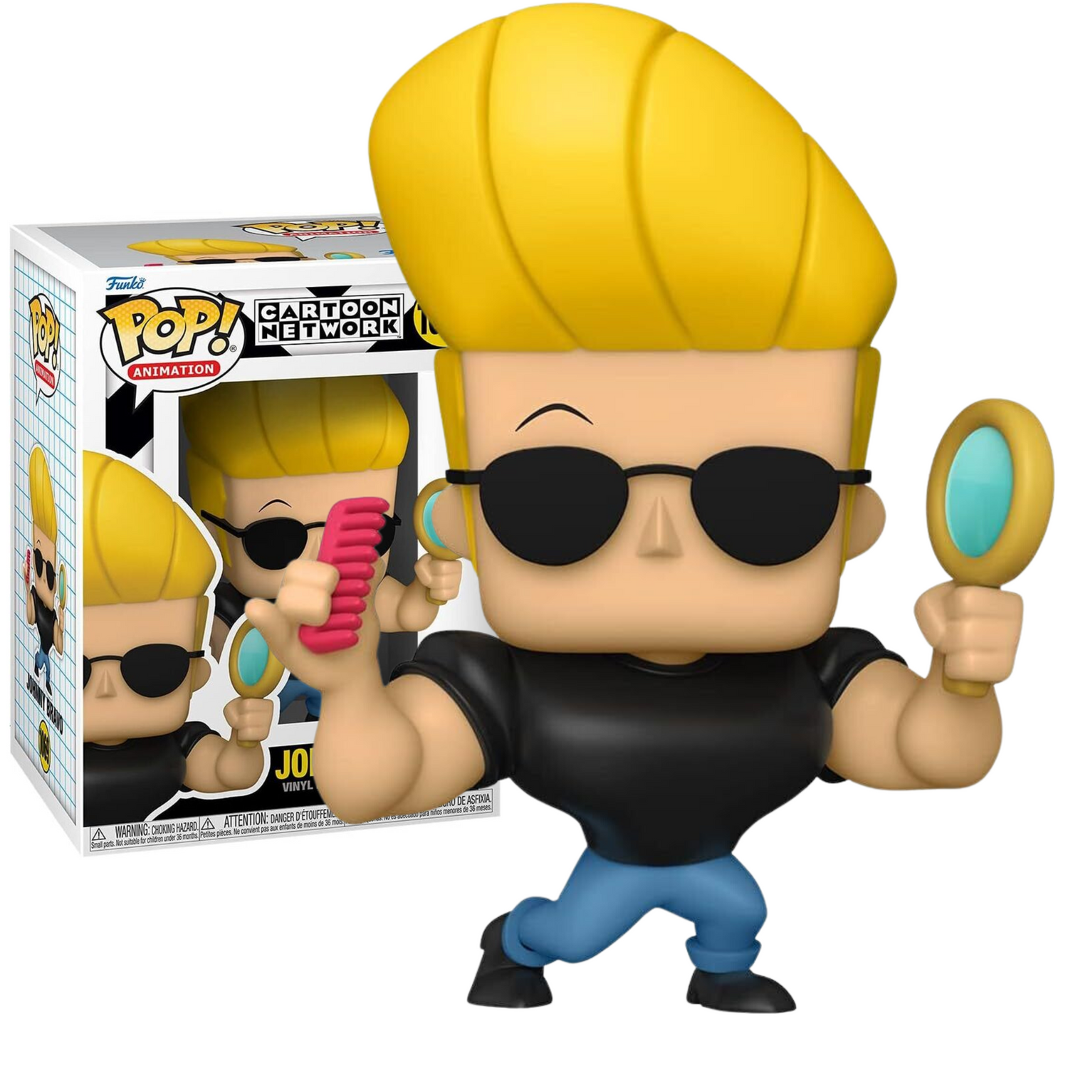 Funko Pop Johnny Bravo 1069 Cartoon Network  Jhony
