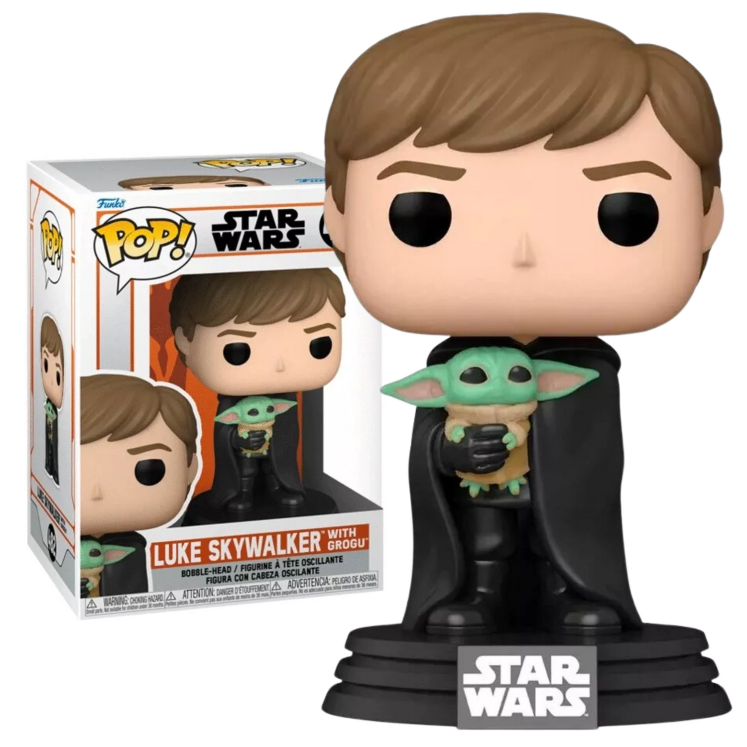 Funko Pop Luke Sky Grogu Child Baby Yoda Star Wars