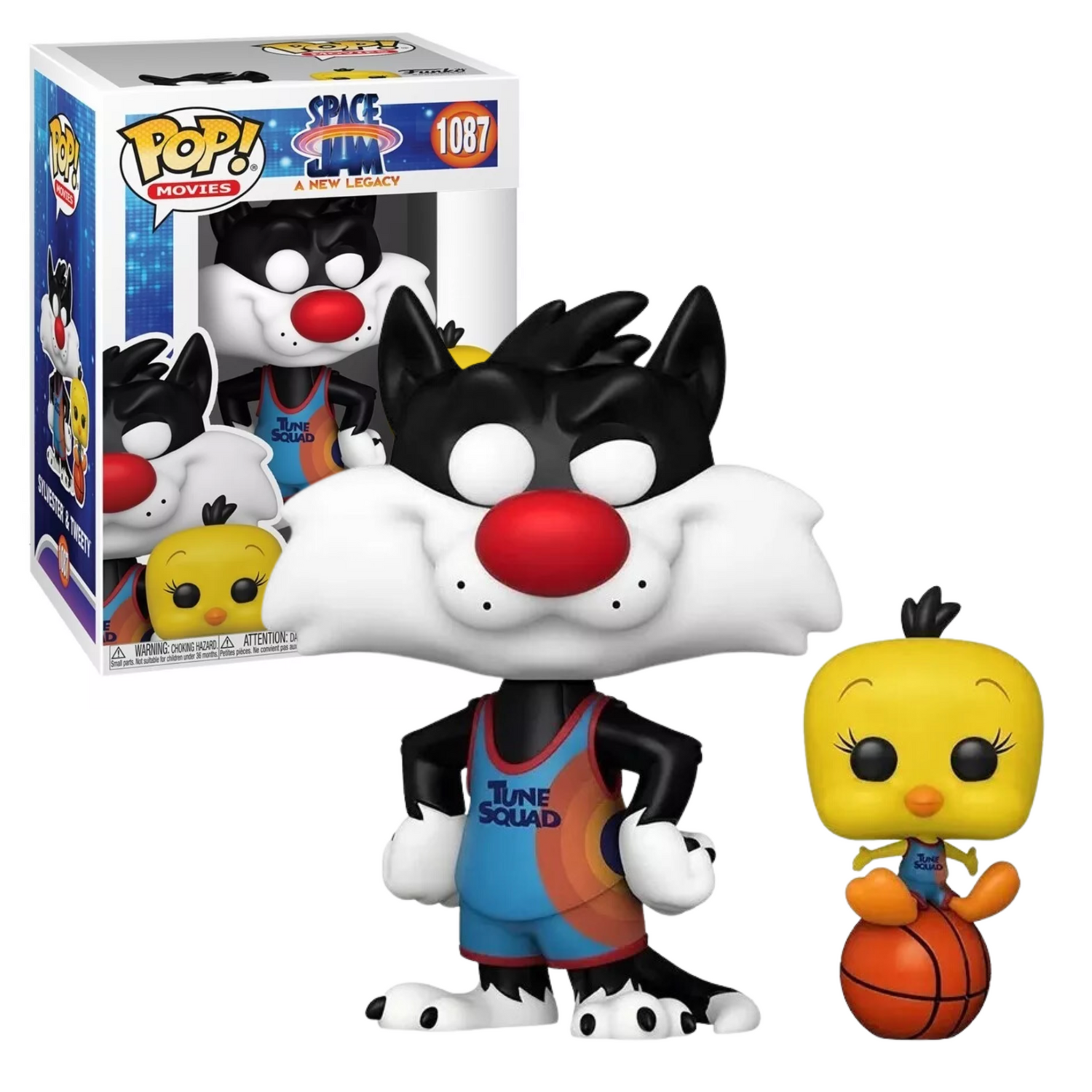 Funko Pop Silvestre Piolin Tweety 1087 Jam