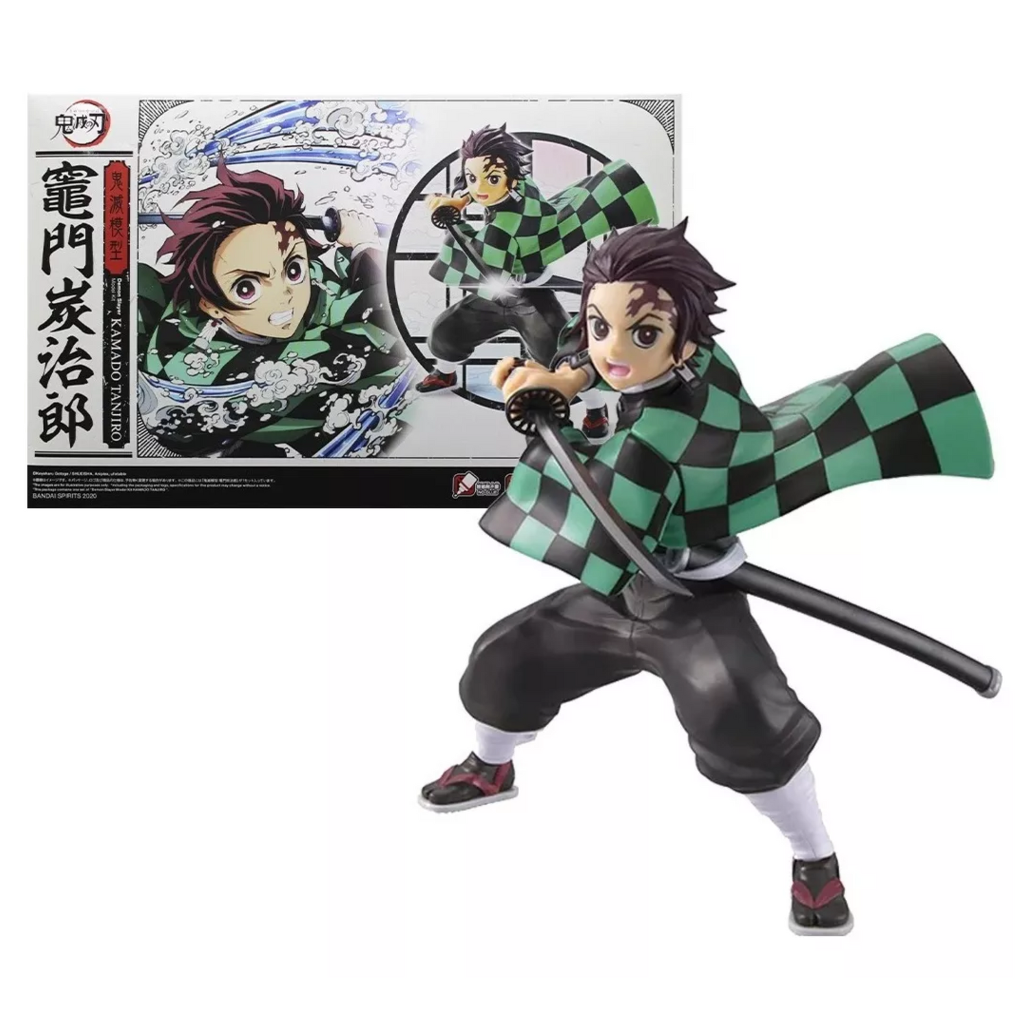 Figura Bandai Tanjiro Kamado Demon Slayer Mini Nezuko