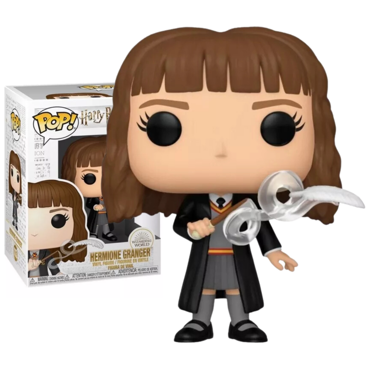 Funko Pophermione Granger 113 Conjuro Harry Potter Ron Luna