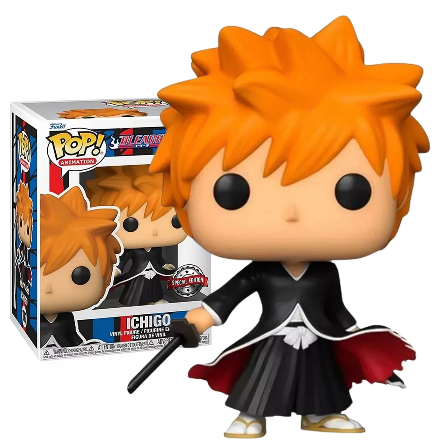 Funko Pop Animation Bleach Ichigo Exclusivo 1087