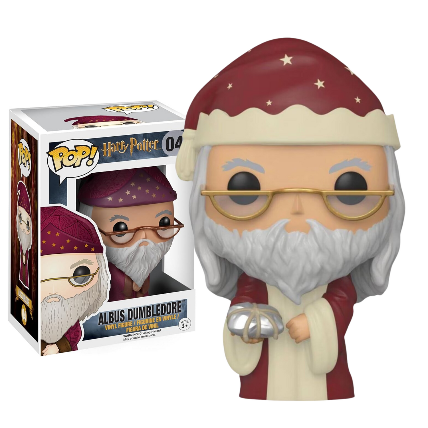Funko Pop Harry Potter Dumbledore Navideño Holiday