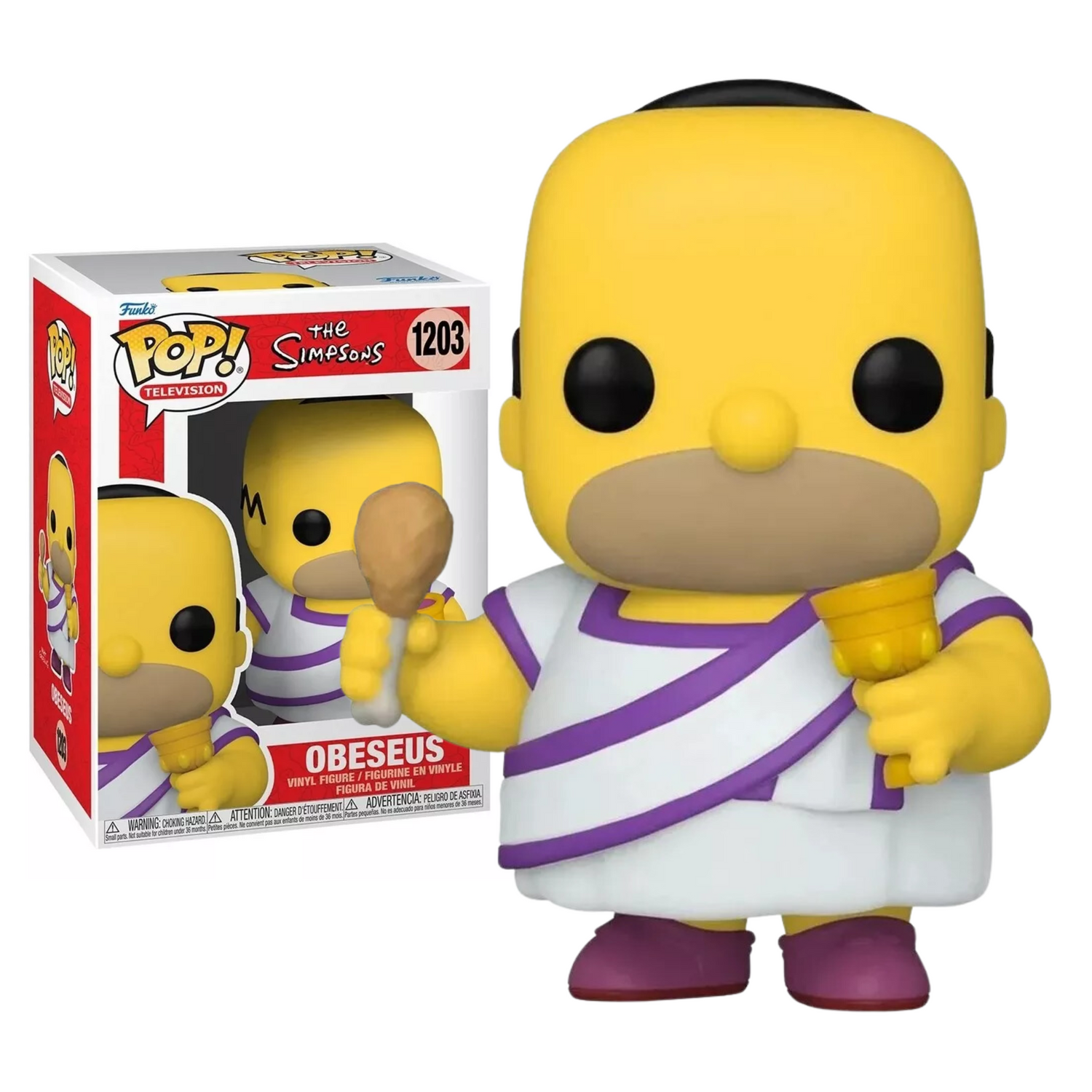 Funko Pop Televison Homero Simpsons Obeseus 1203