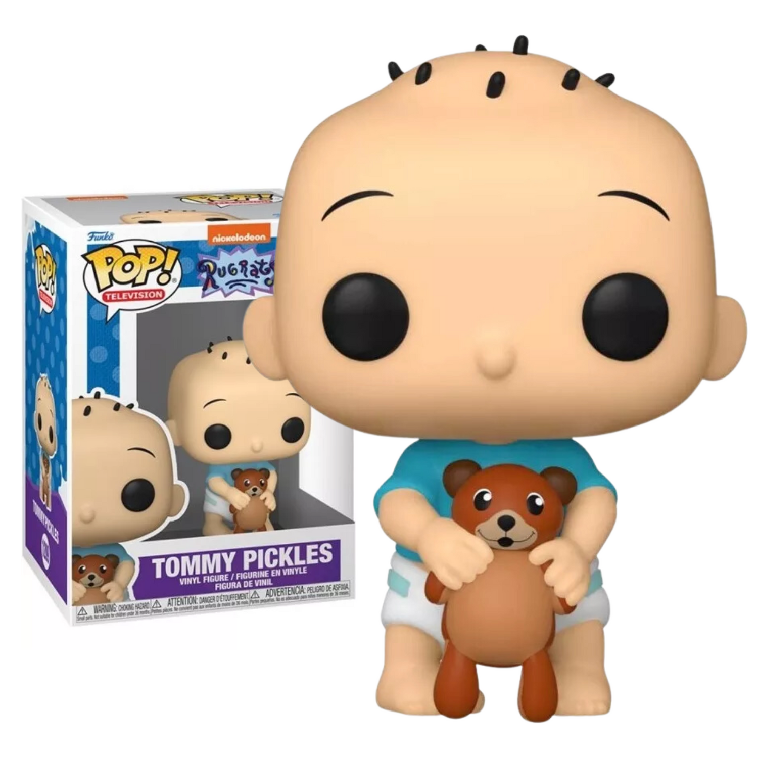 Funko Pop Tommy Pickles Rugrats 1209 Aventuras