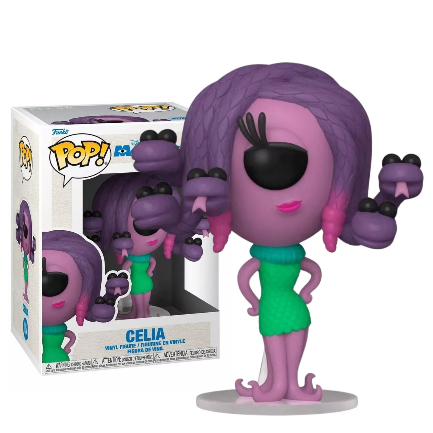 Funko Pop Disney Monsters Inc Celia 1154 Pixar Boo
