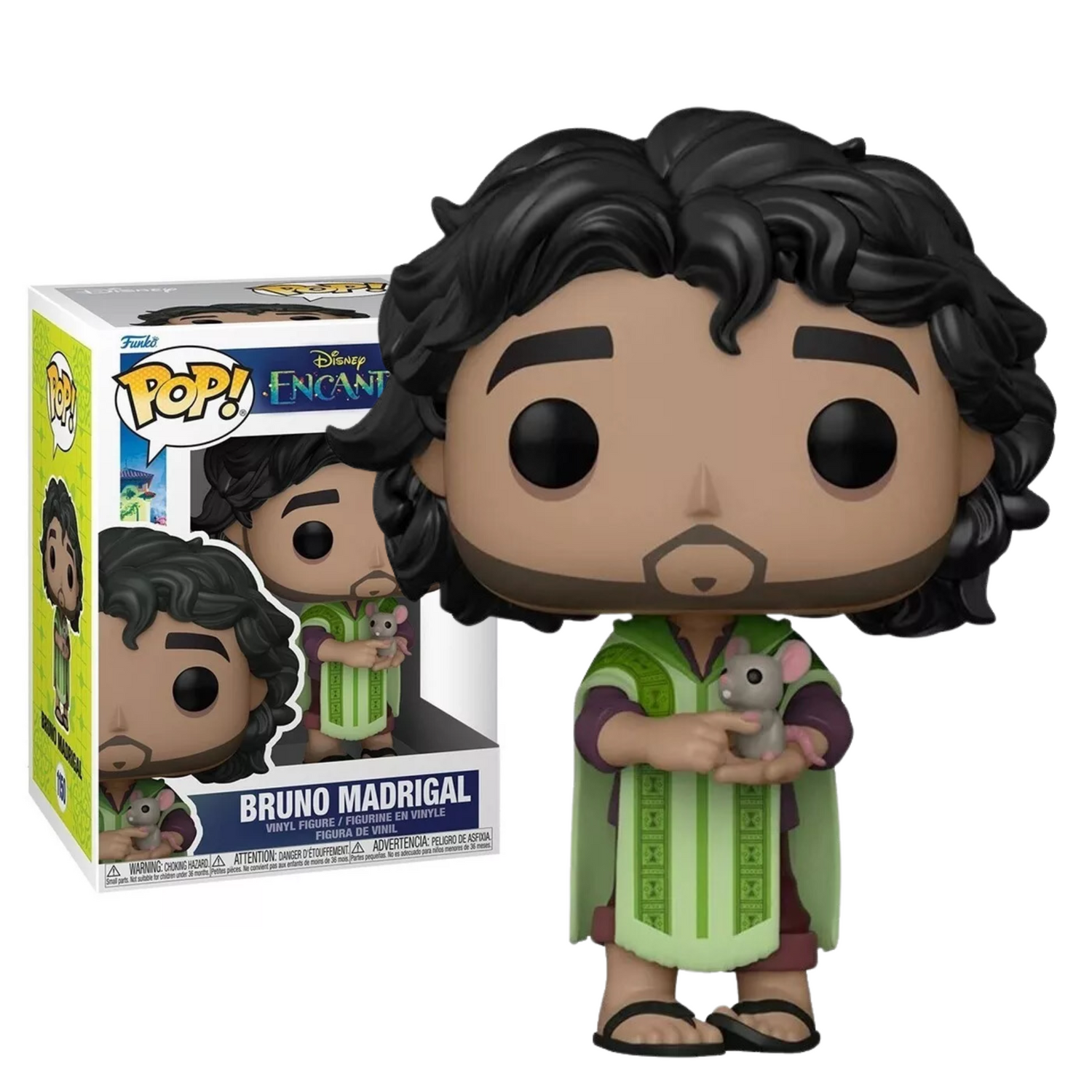 Funko Pop Disney Encanto Bruno Madrigal 1150 Mirabel