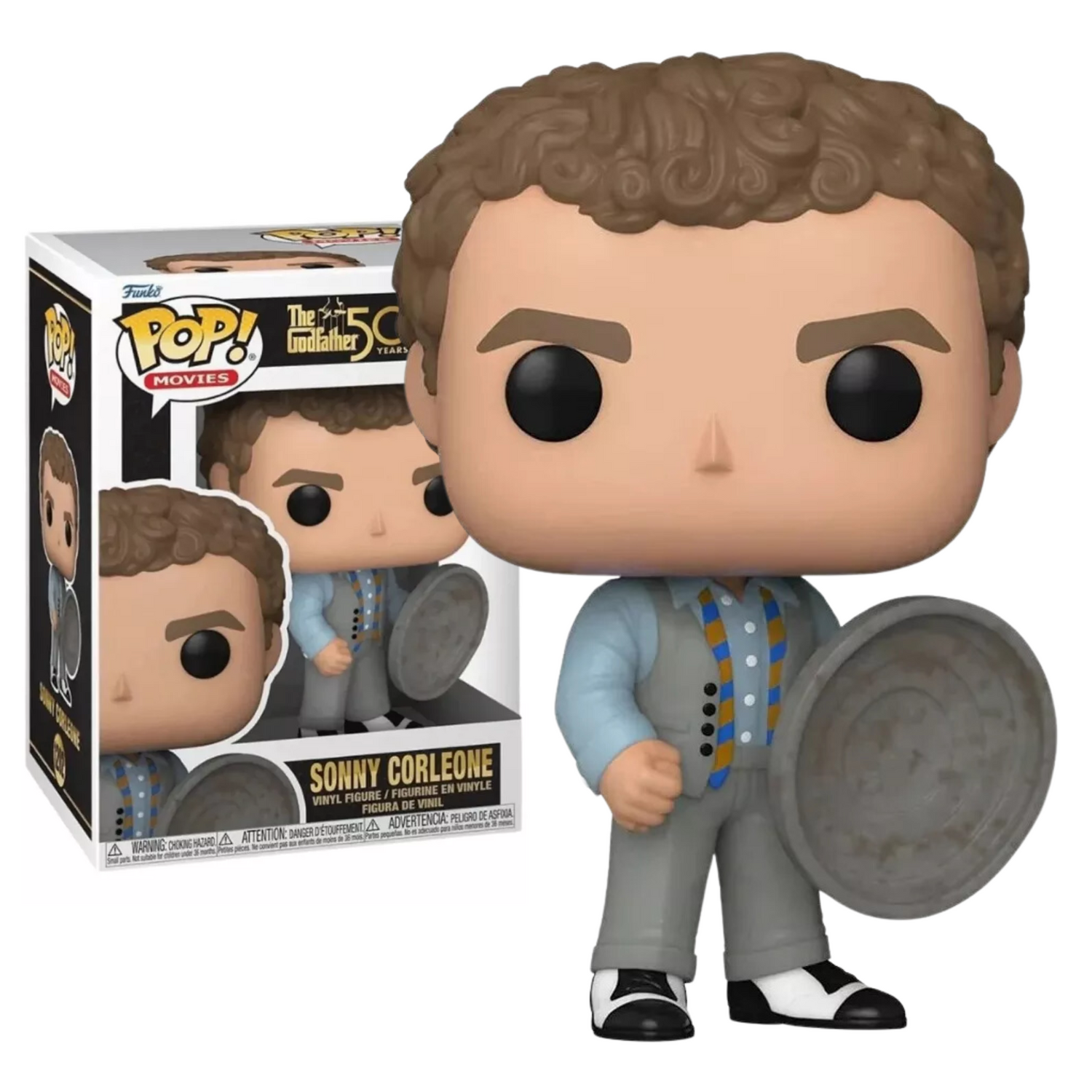 Funko Pop Sonny Corleone 1202 Padrino Godfather Aniversario