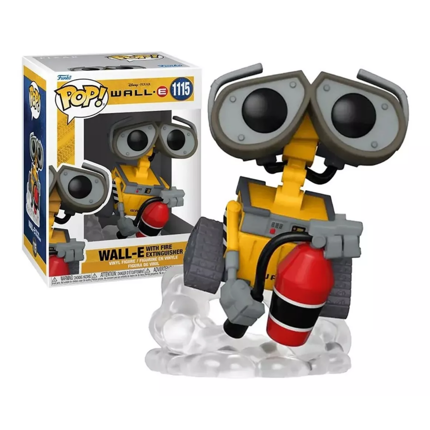 Funko Pop Wall-e 1115 Extintor Tanque Eva Eve Walle