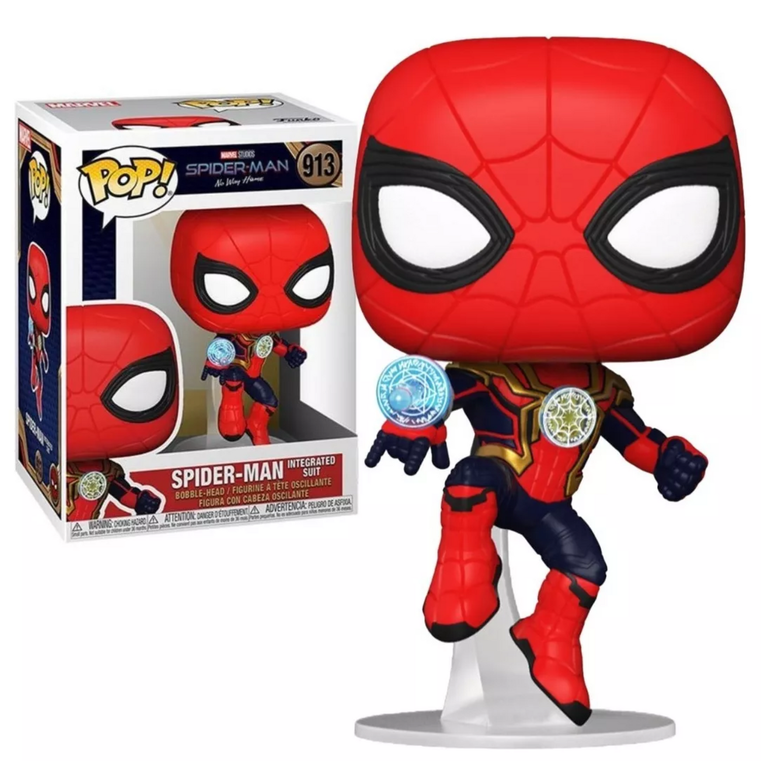 Funko Pop Spiderman 913 Hombre Araña Traje No Way