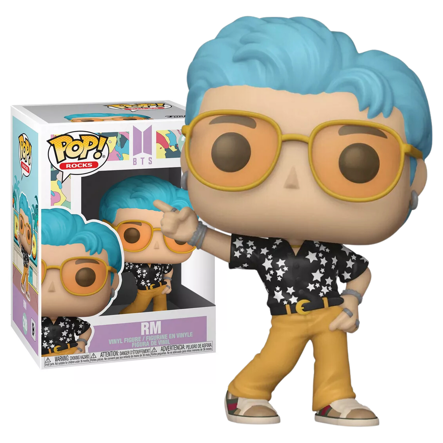 Funko Pop Rm218 Bts Dynamite Army K Pop Bangtan Boy Idol