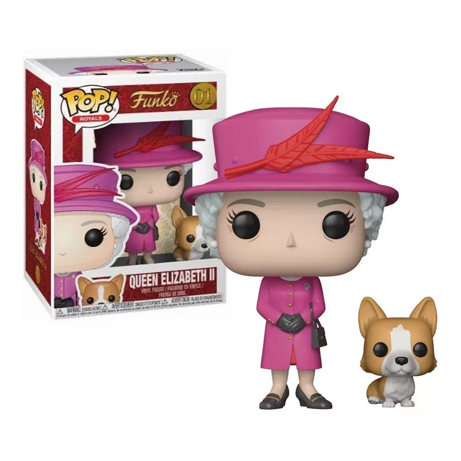 Funko Pop Queen Elizabeth II Reina Royal Family