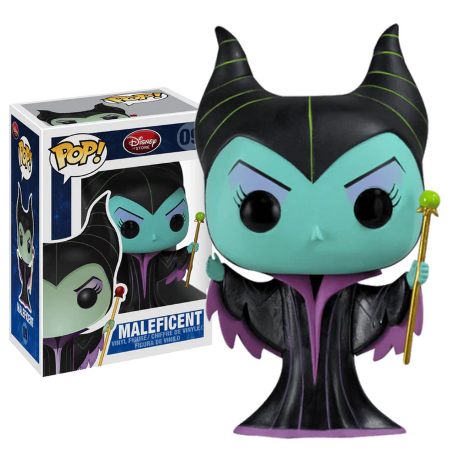 Funko Pop Malefica Maleficent Villanas Disney Durmiente