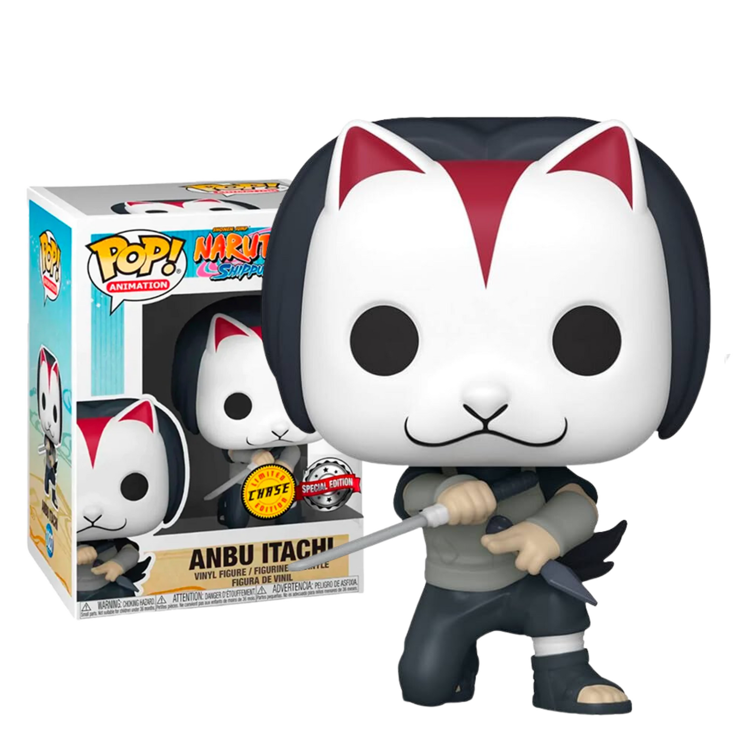 Funko Pop Anbu Itachi Exclusivo 1027 Naruto Shippuden Chase