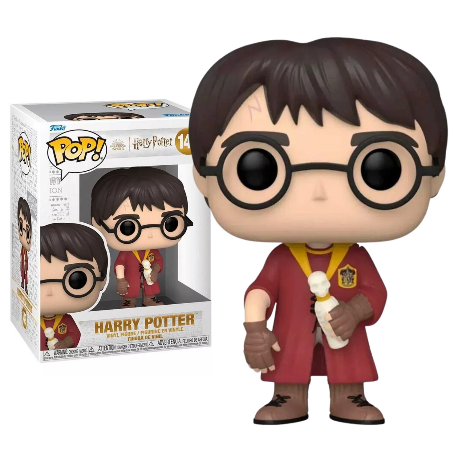 Funko Pop Harry Potter Posion Crece Huesos 149 Quidditch