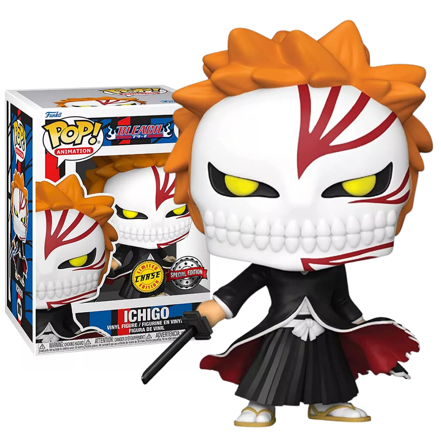 Funko Pop Bleach Ichigo Exclusivo 1087 Chase
