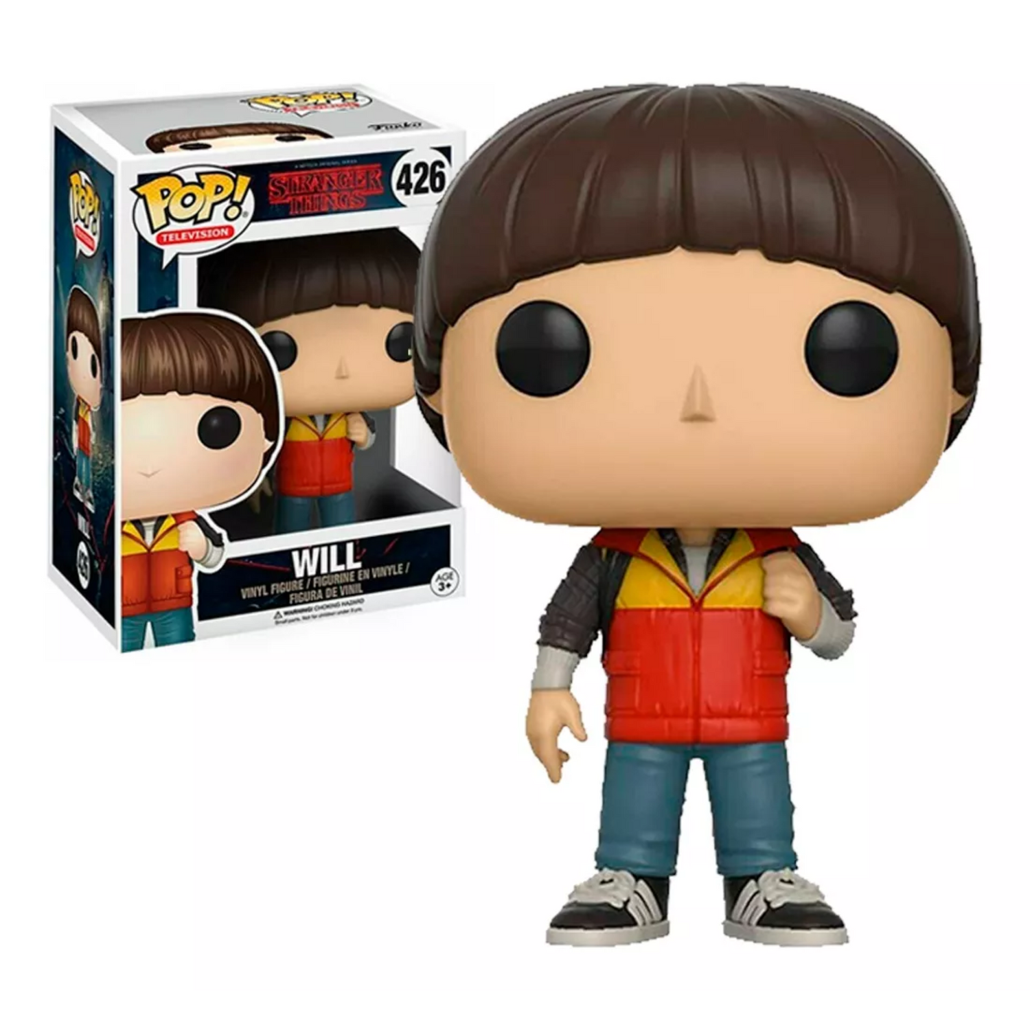 Funko Pop Stranger Things Will 426 Netflix Eleven