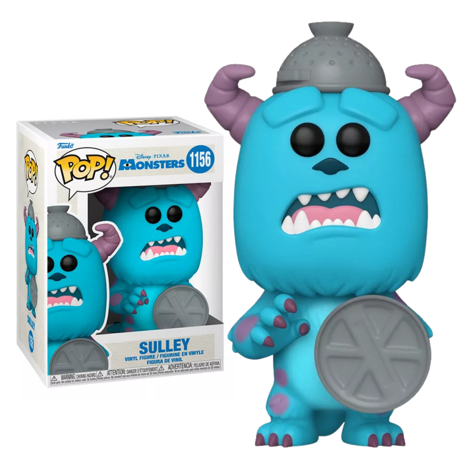 Funko Pop Disney Monsters Inc Sulley 1156 Boo Sully Suley