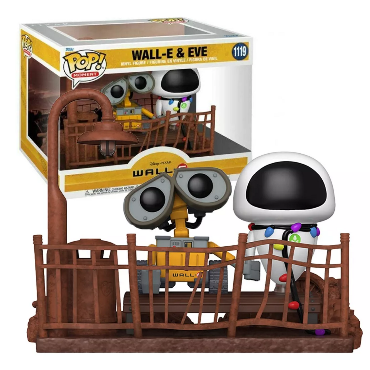 Funko Pop Disney Pixar Wall-e Eva Eve 1119 Moments
