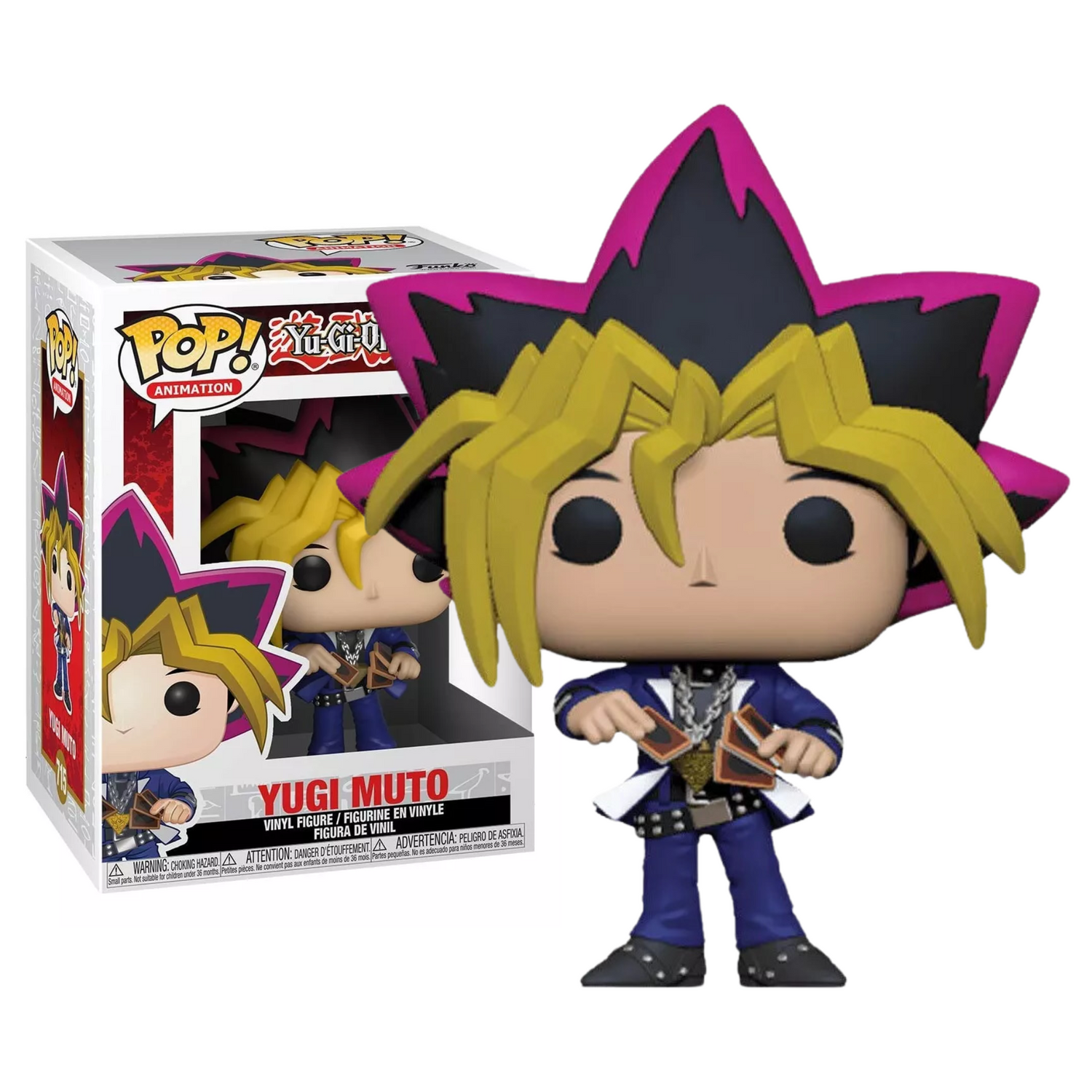 Funko Pop Yu-gi-oh Yugi Muto Duelo Cartas 715