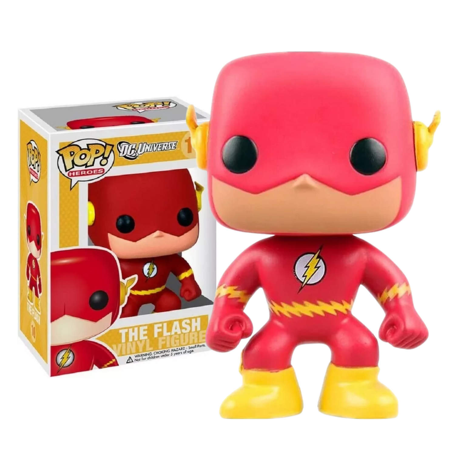 Funko Pop Flash Dc Universe 10 Descontinuado Series 2