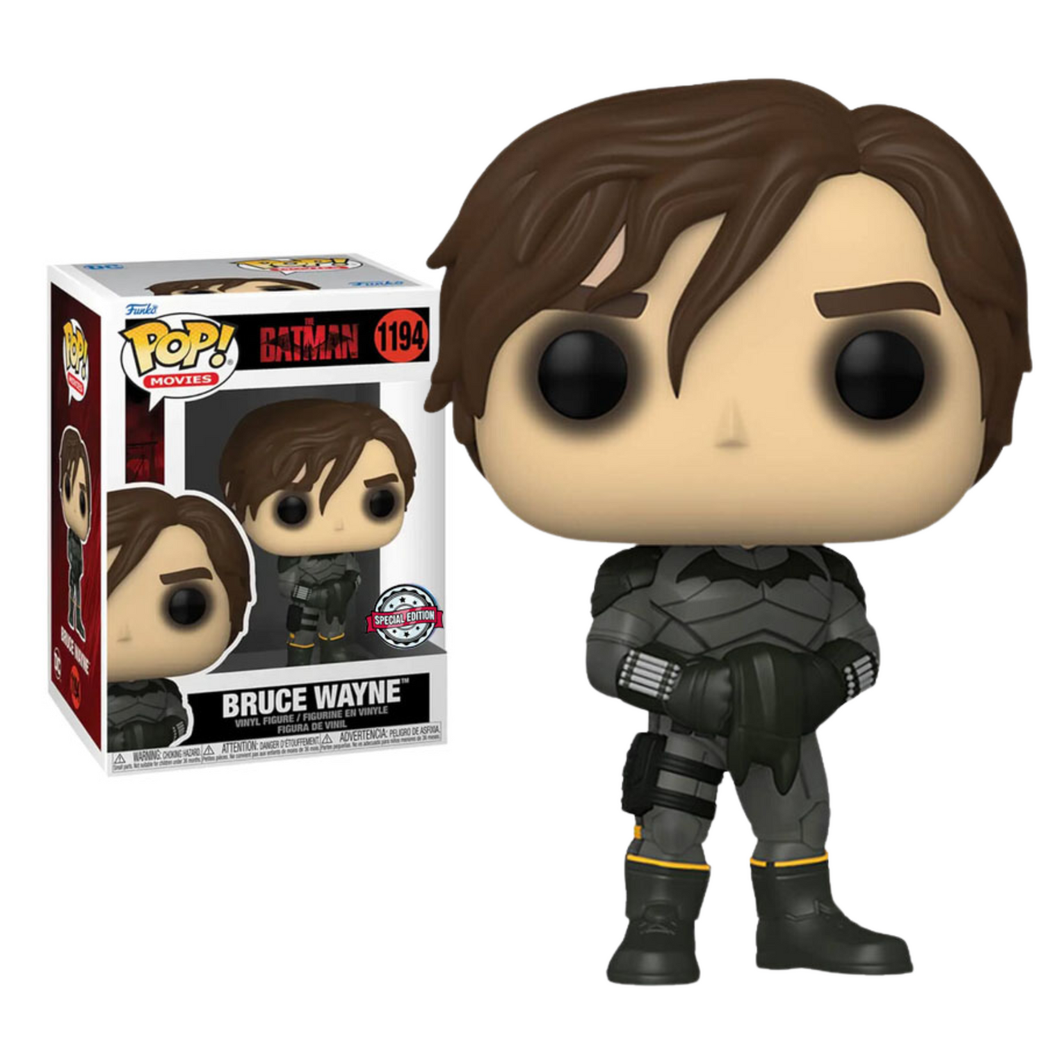 Funko Pop Bruce Wayne 1194 Exclusivo Batman Dc Comics