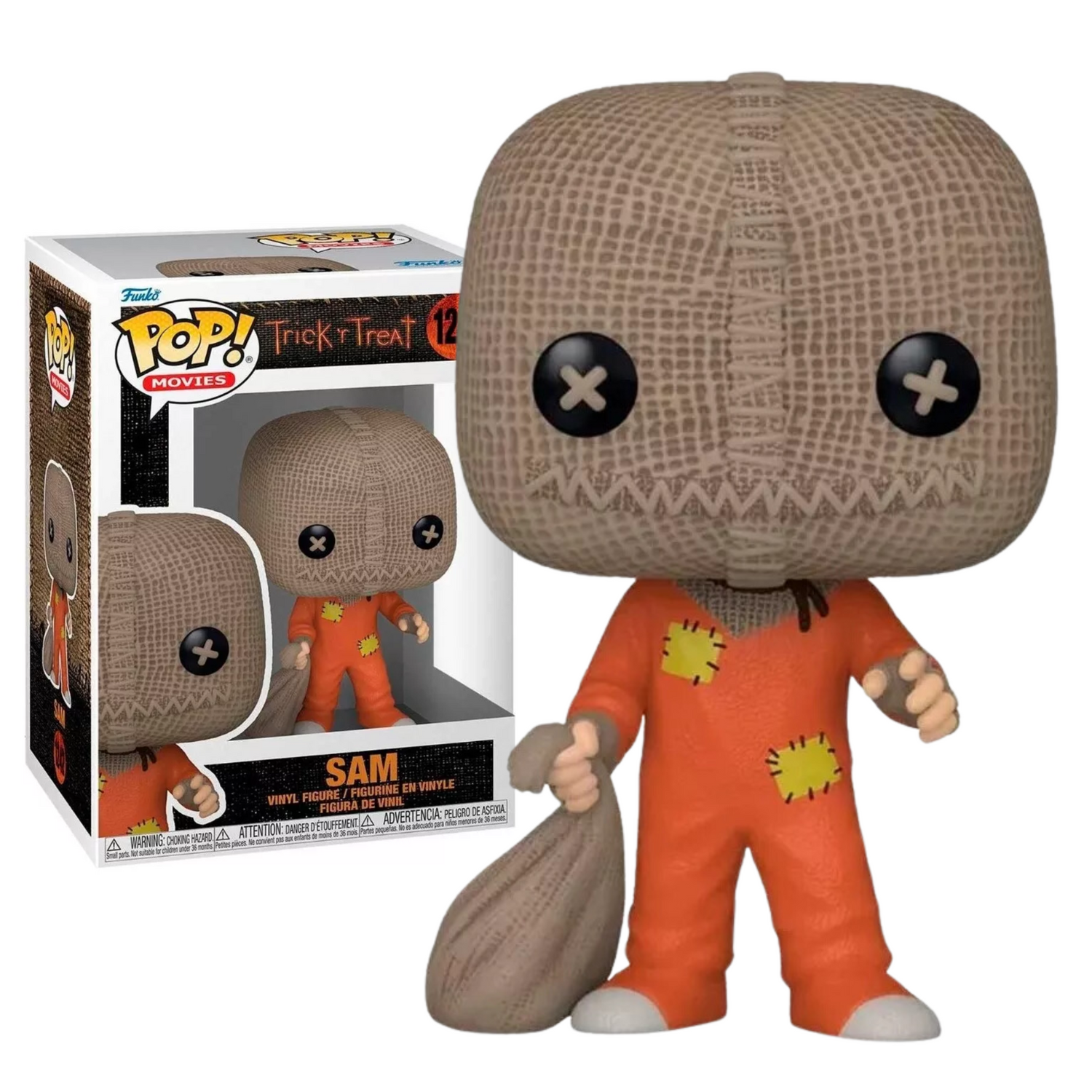 Funko Pop Sam 1242 Trick Treat Halloween Bolsa Dulce O Truco