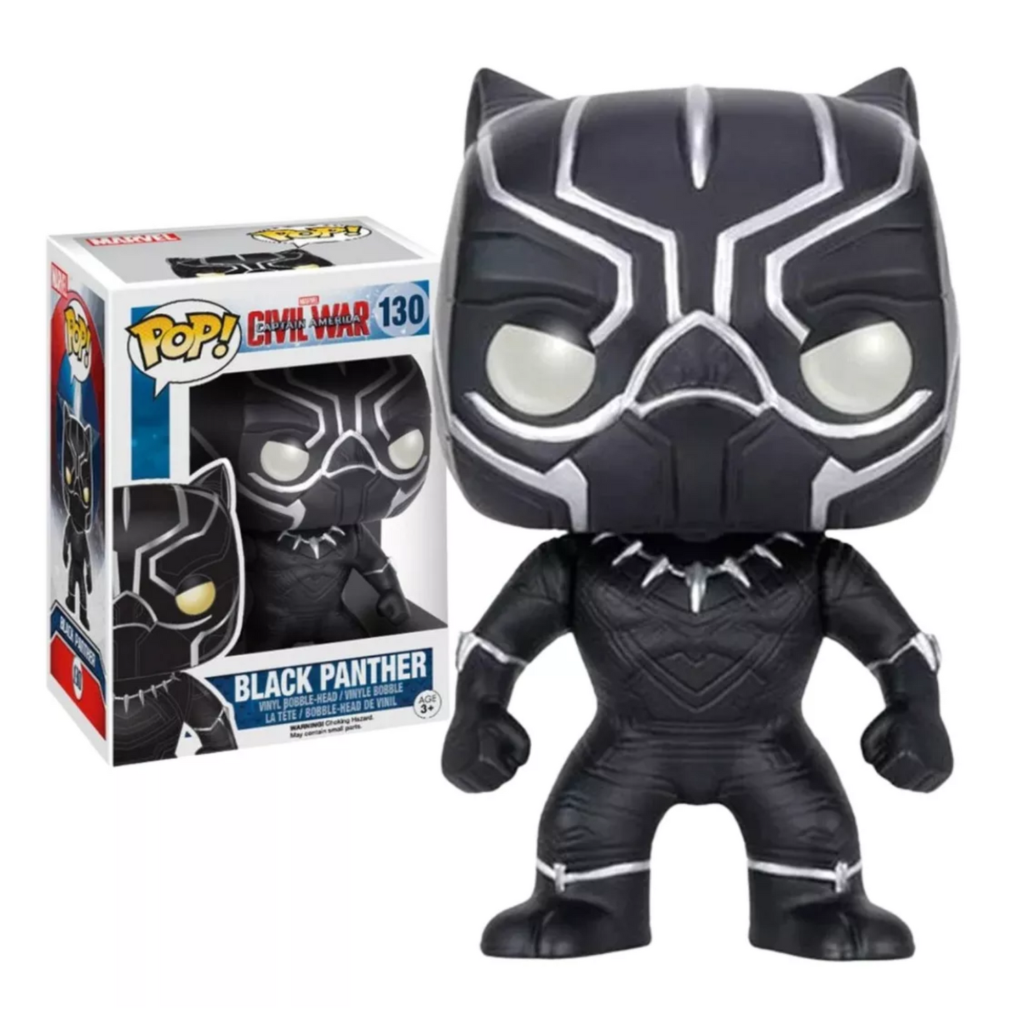 Funko Pop Black Panther Captain America Civil War Pantera