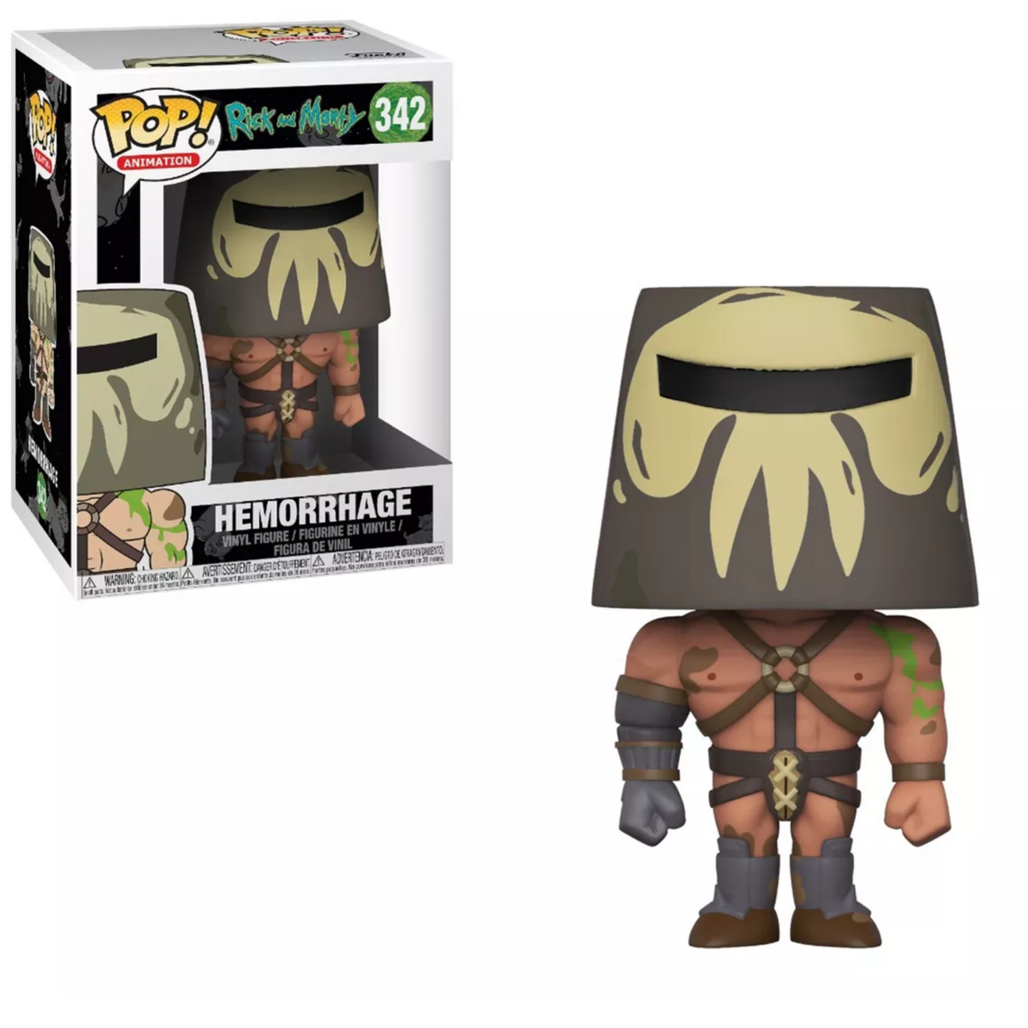 Funko Pop Hemorrhage Rick And Morty