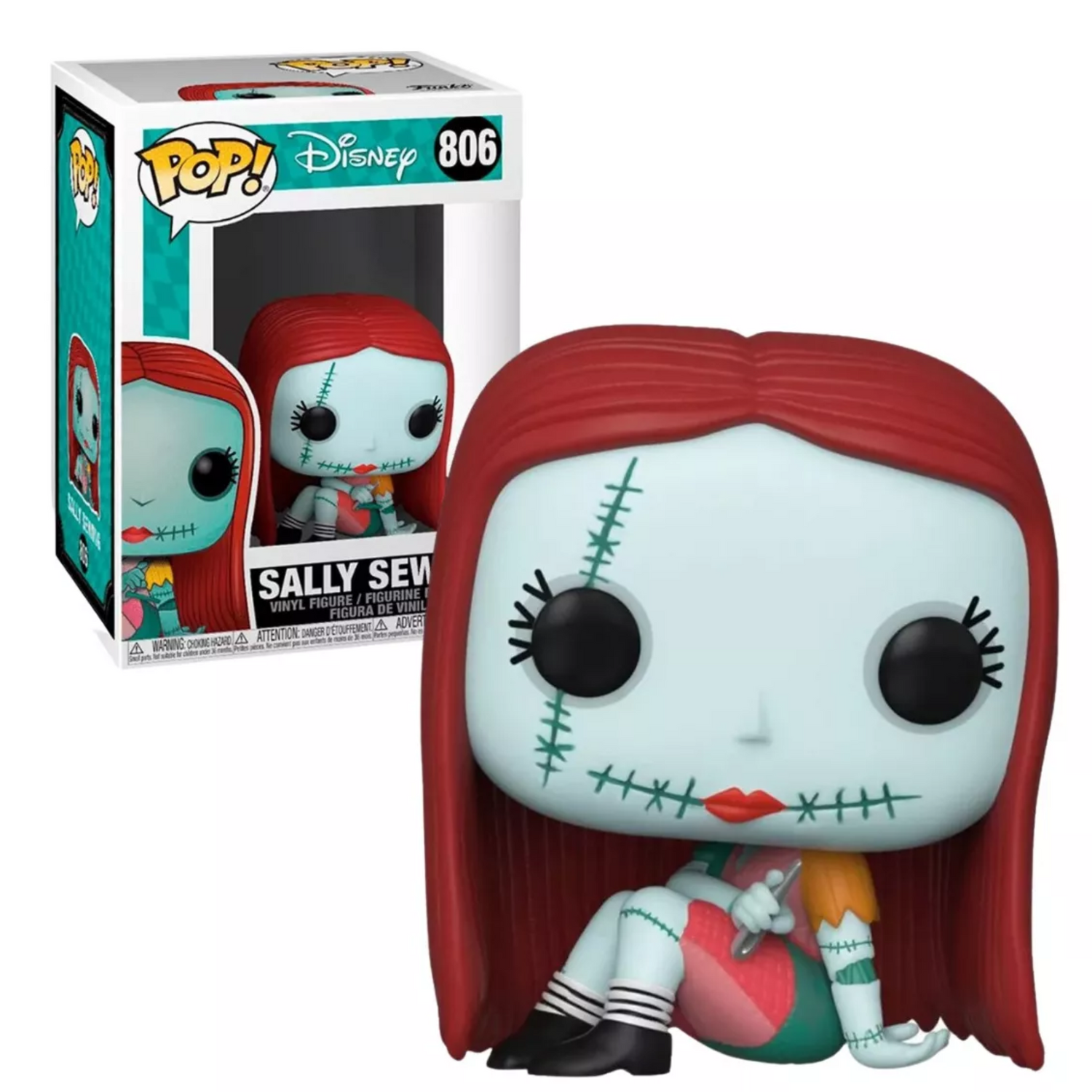 Funko Pop Sally Sewing El Extraño Mundo Jack Zero