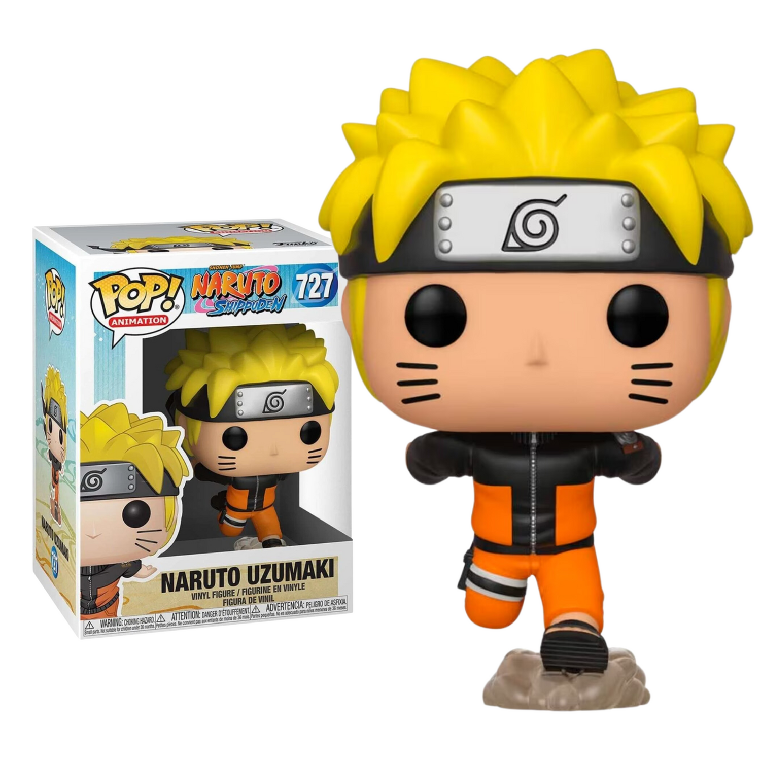 Funko Pop Naruto Corriendo Naruto Shippuden