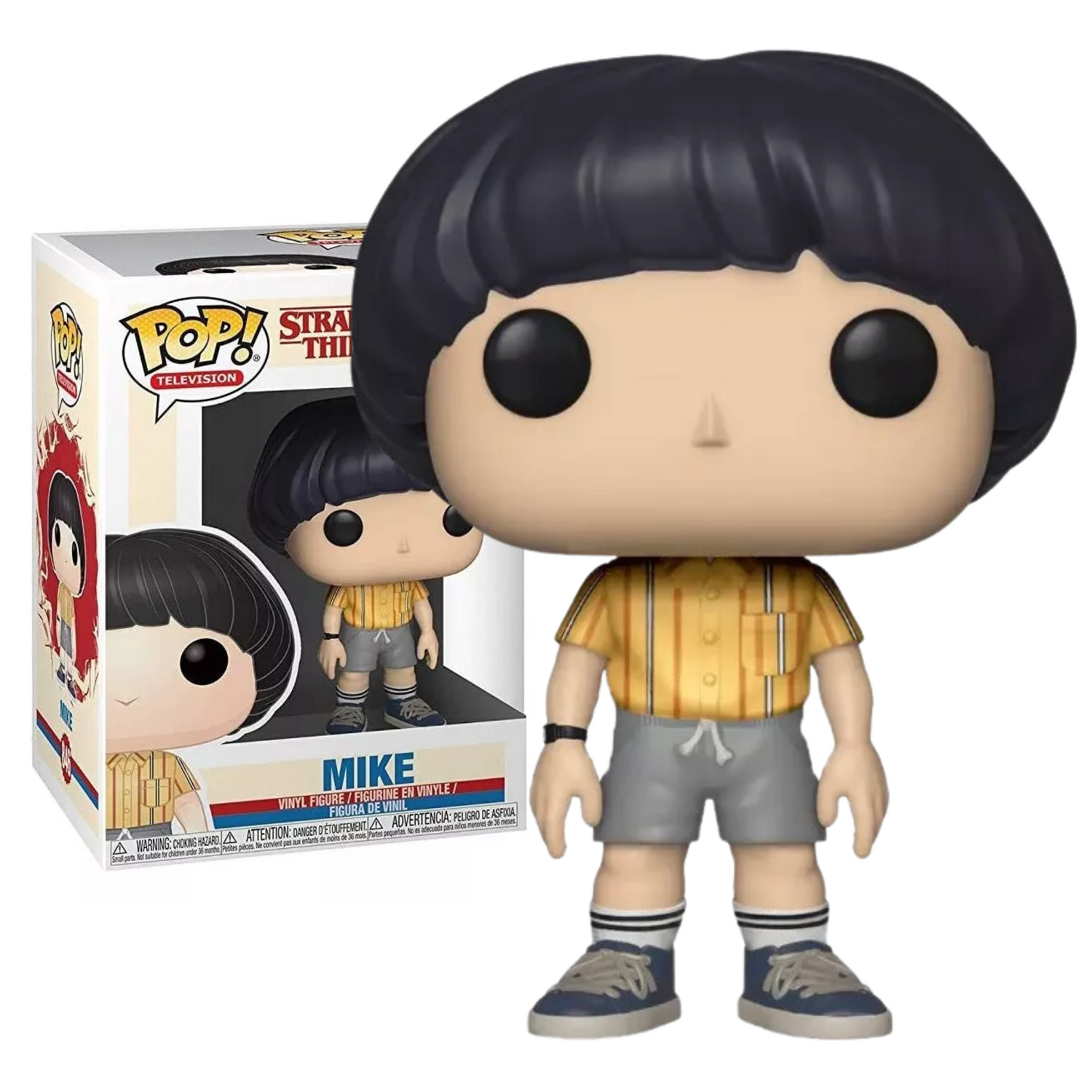 Funko Pop Mike 846 Stranger Things Netflix Eleven Dustin