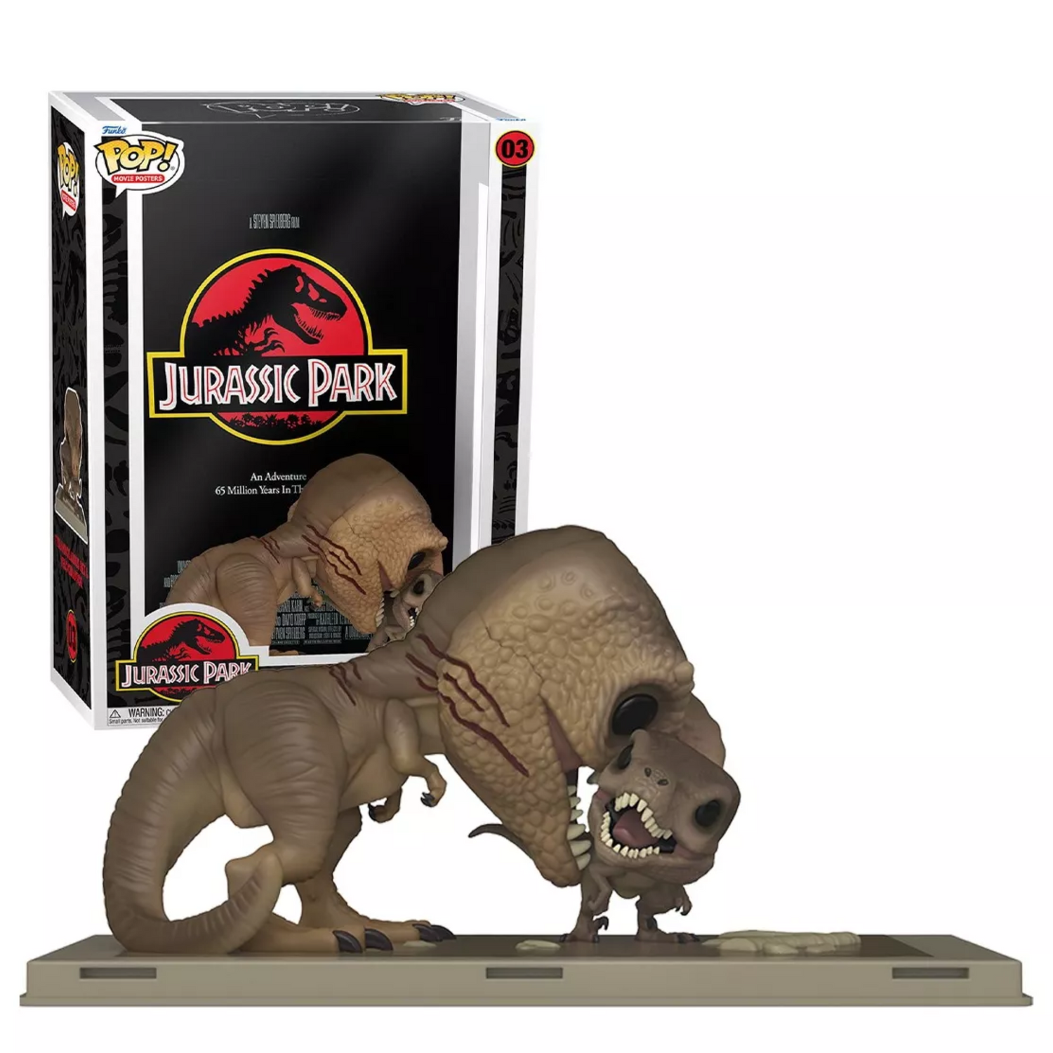 Funko Pop Poster Jurassic Park Parque Jurasico 43 Cm T Rex