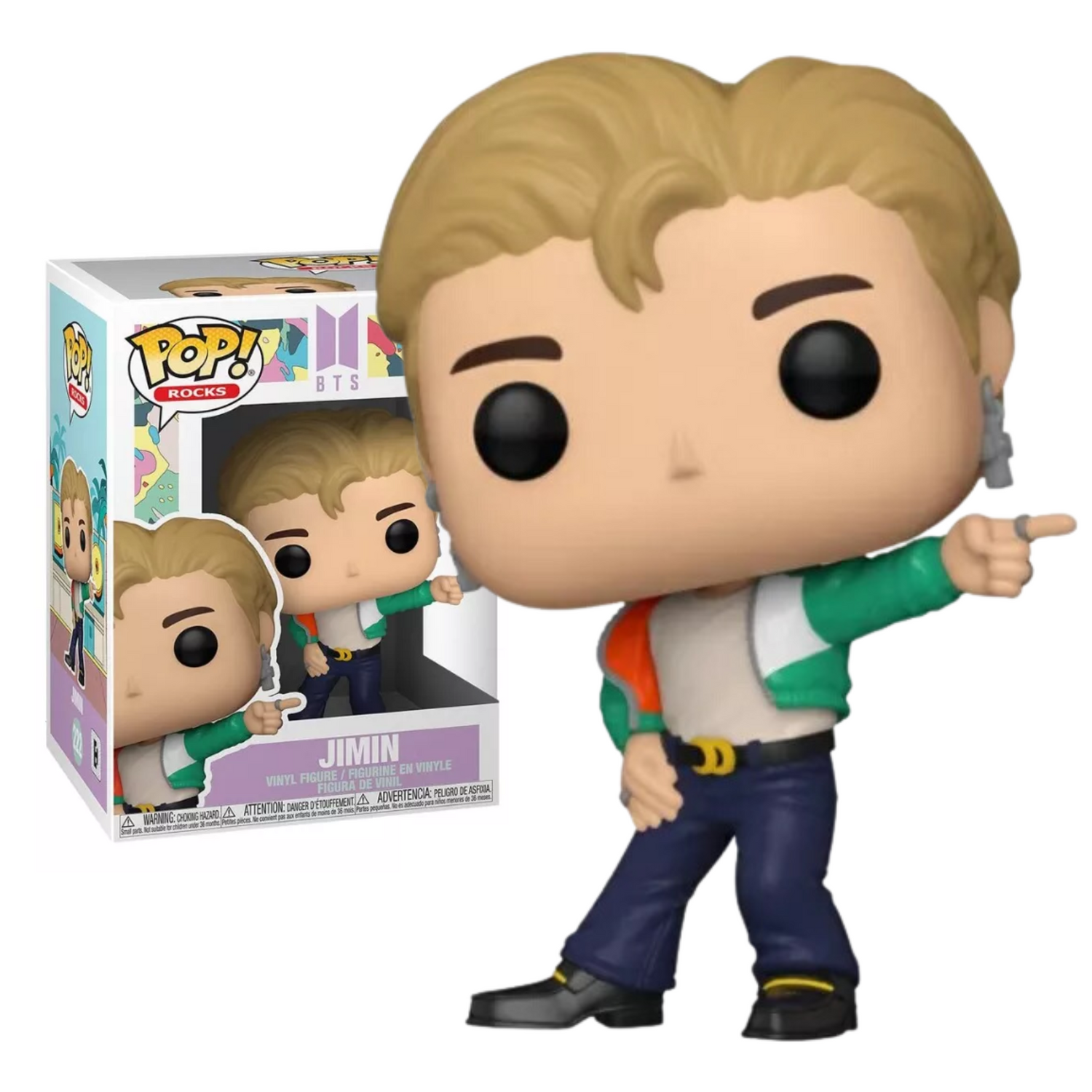 Funko Pop Rocks Jimin 222 Bts Dynamite Kpop Idol