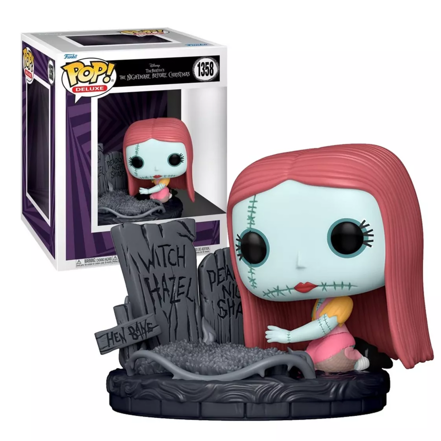 Funko Pop Deluxe Sally 1358 Extraño Mundo Jack Nightmare