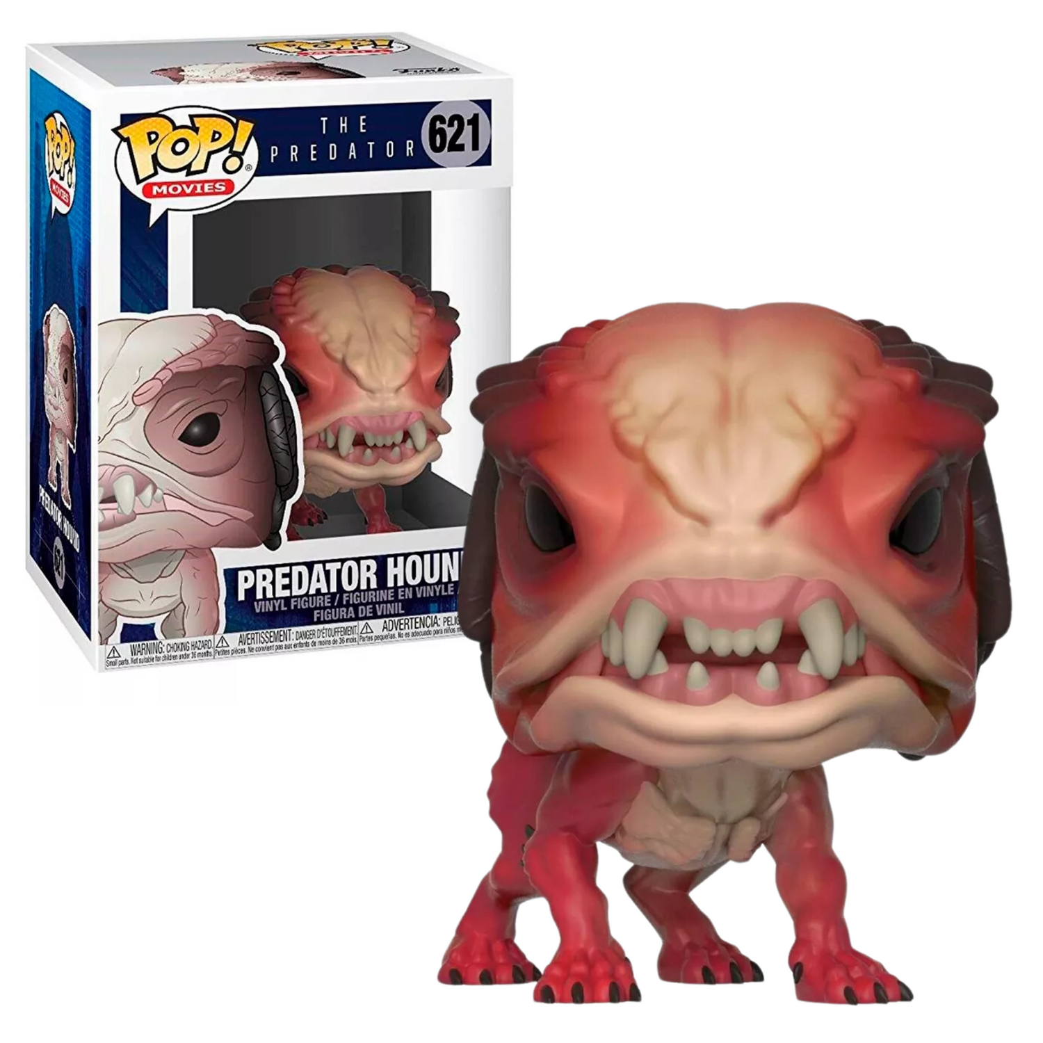 Funko Pop Depredador Hound 621 Predator Alien Perro Red Rojo