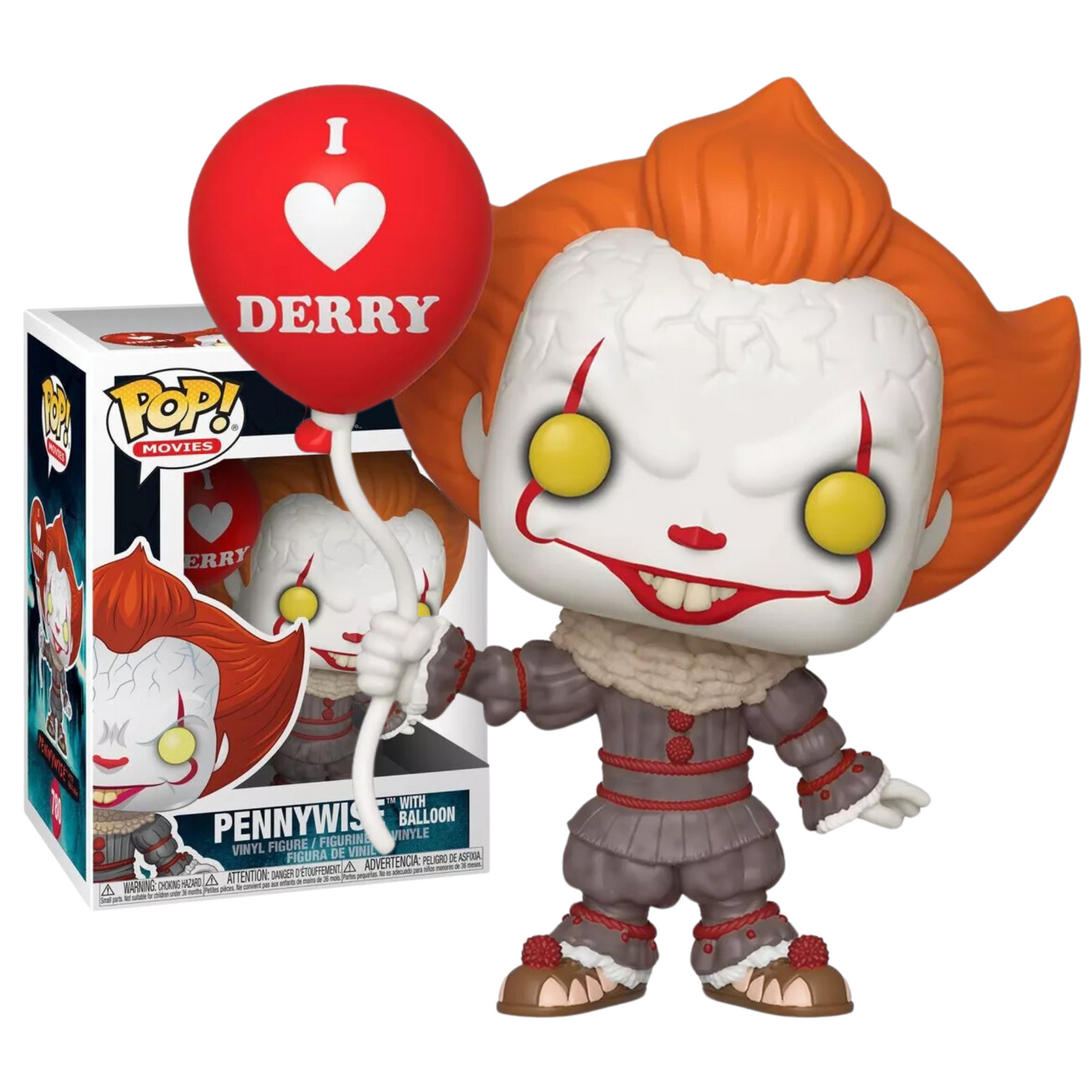 Funko Pop Pennywise Balloon 780 It Chapter 2 Globo Payaso